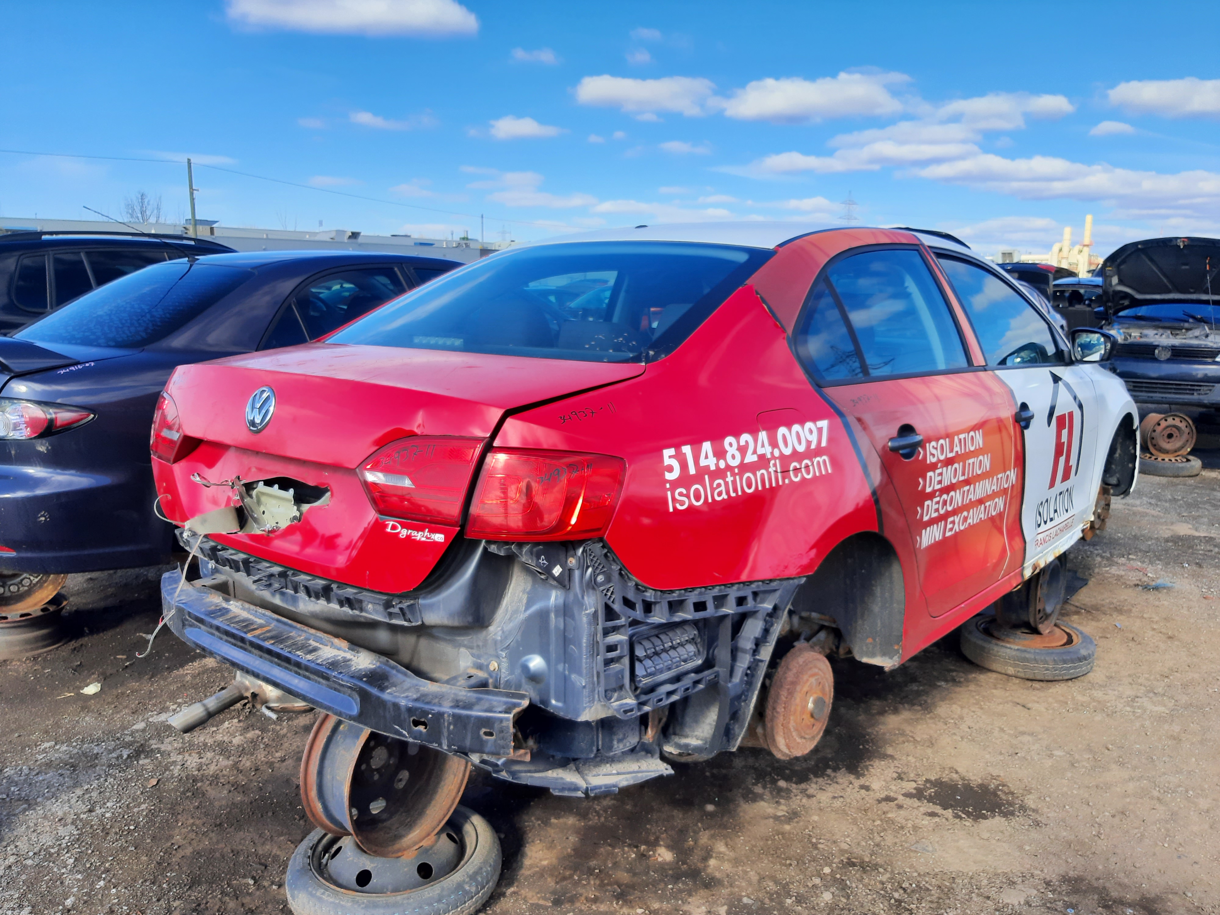 VOLKSWAGEN JETTA 2011