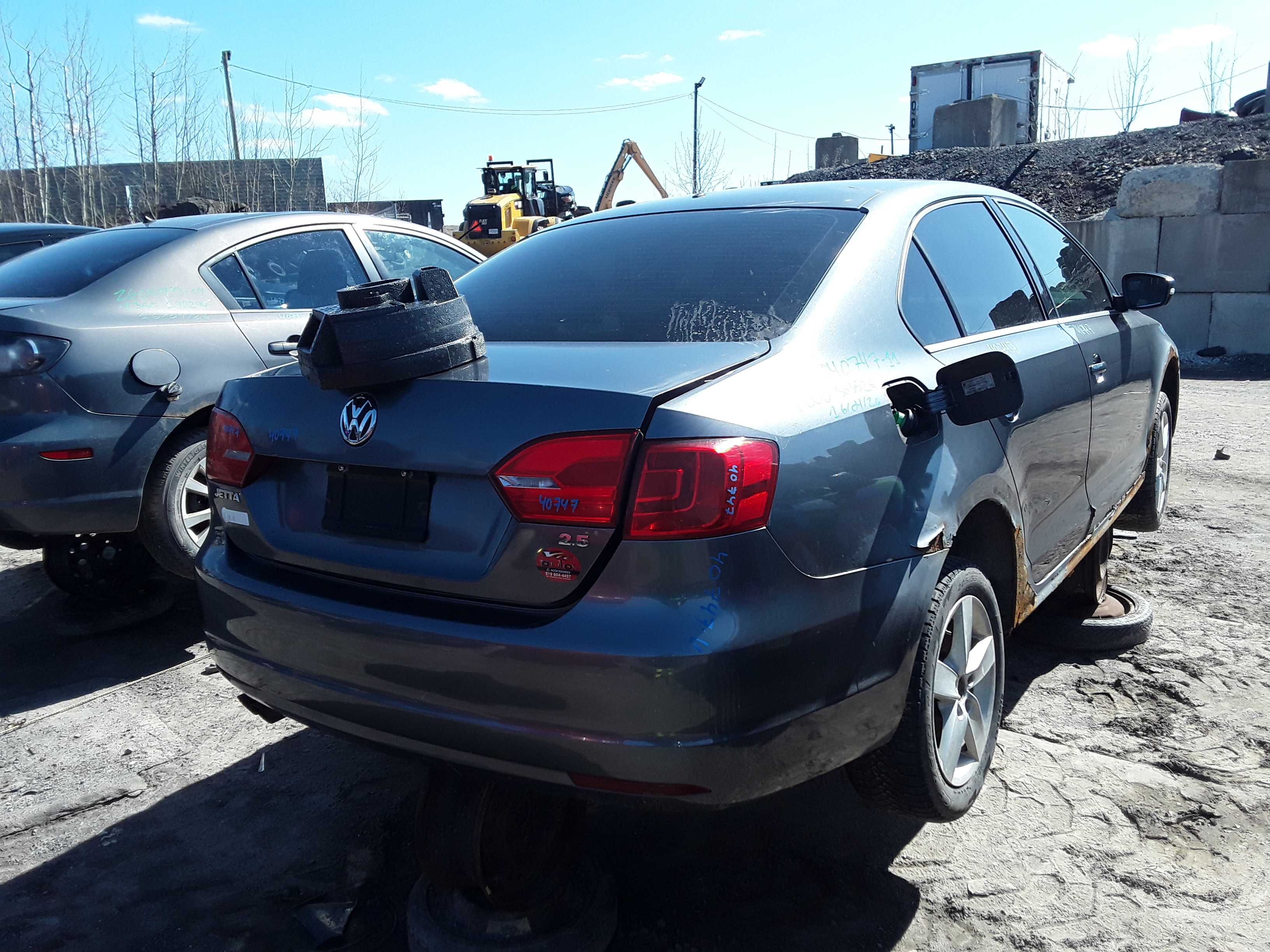 VOLKSWAGEN JETTA 2011