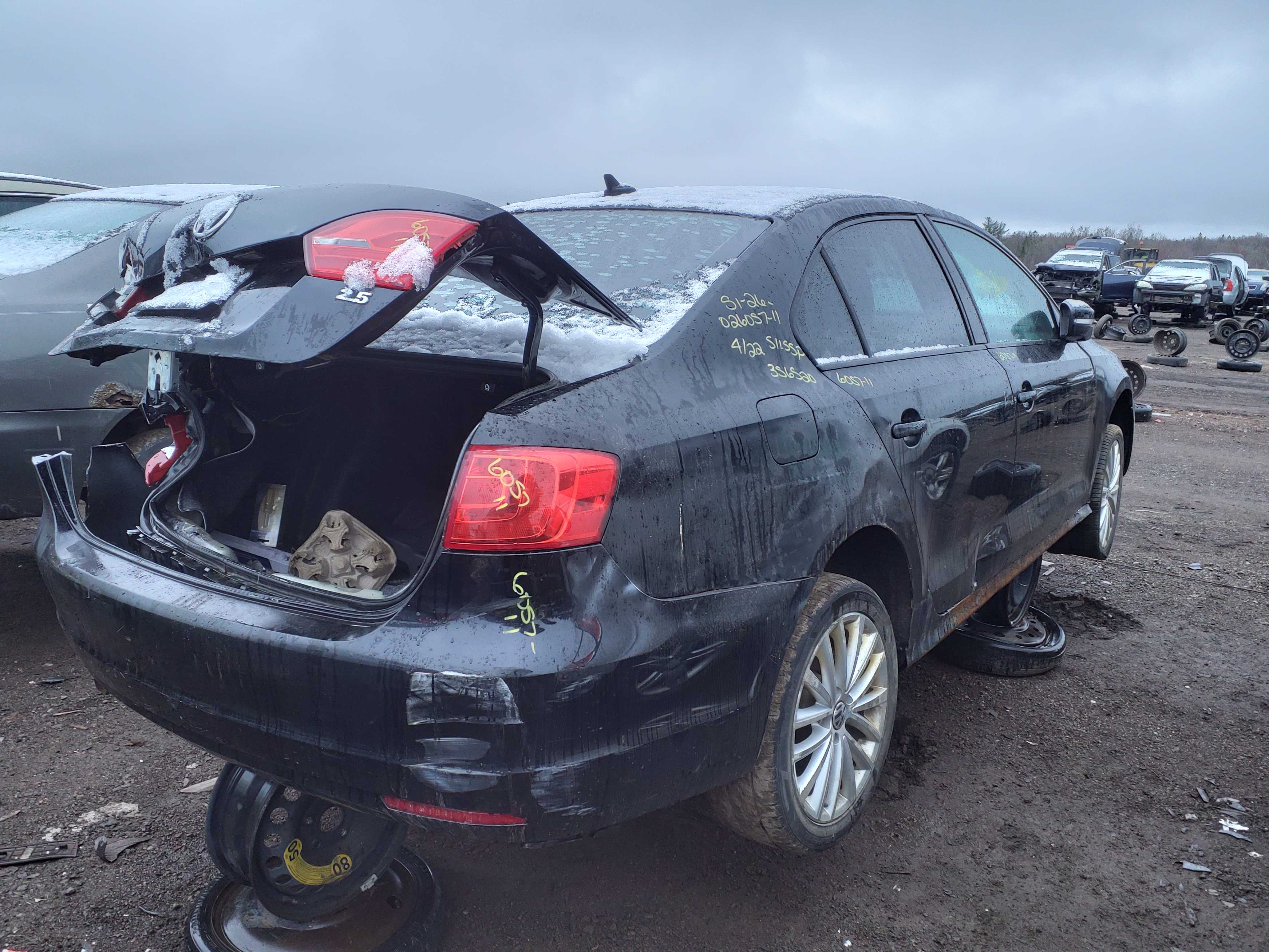 VOLKSWAGEN JETTA 2011