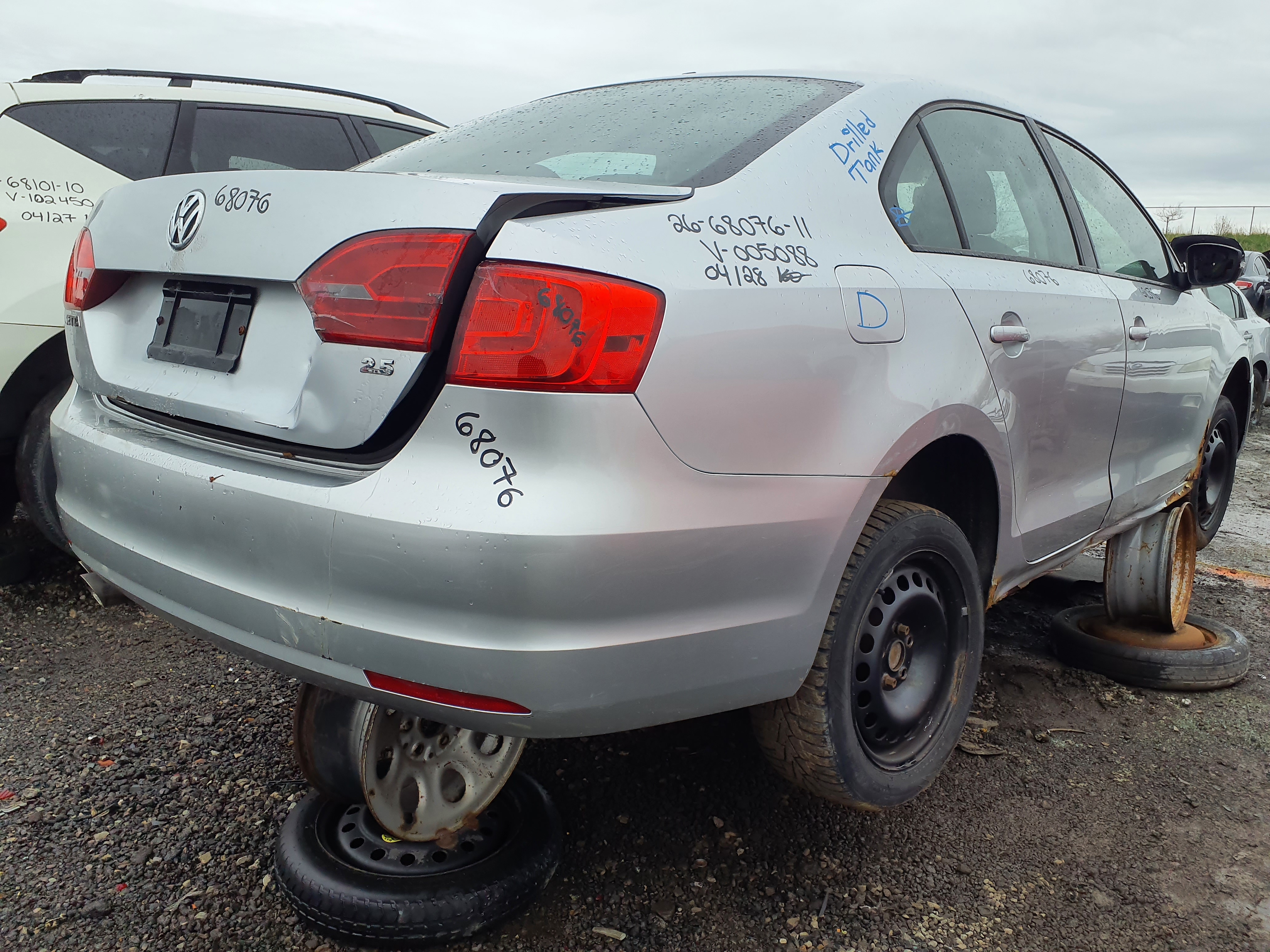 VOLKSWAGEN JETTA 2011