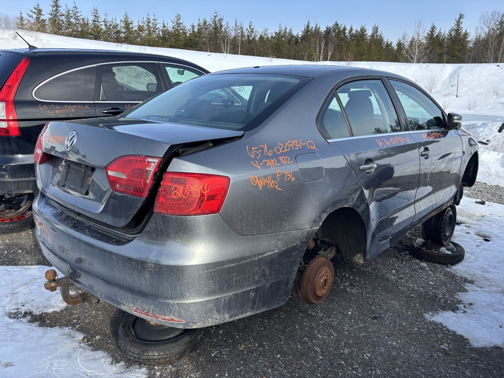 VOLKSWAGEN JETTA 2012