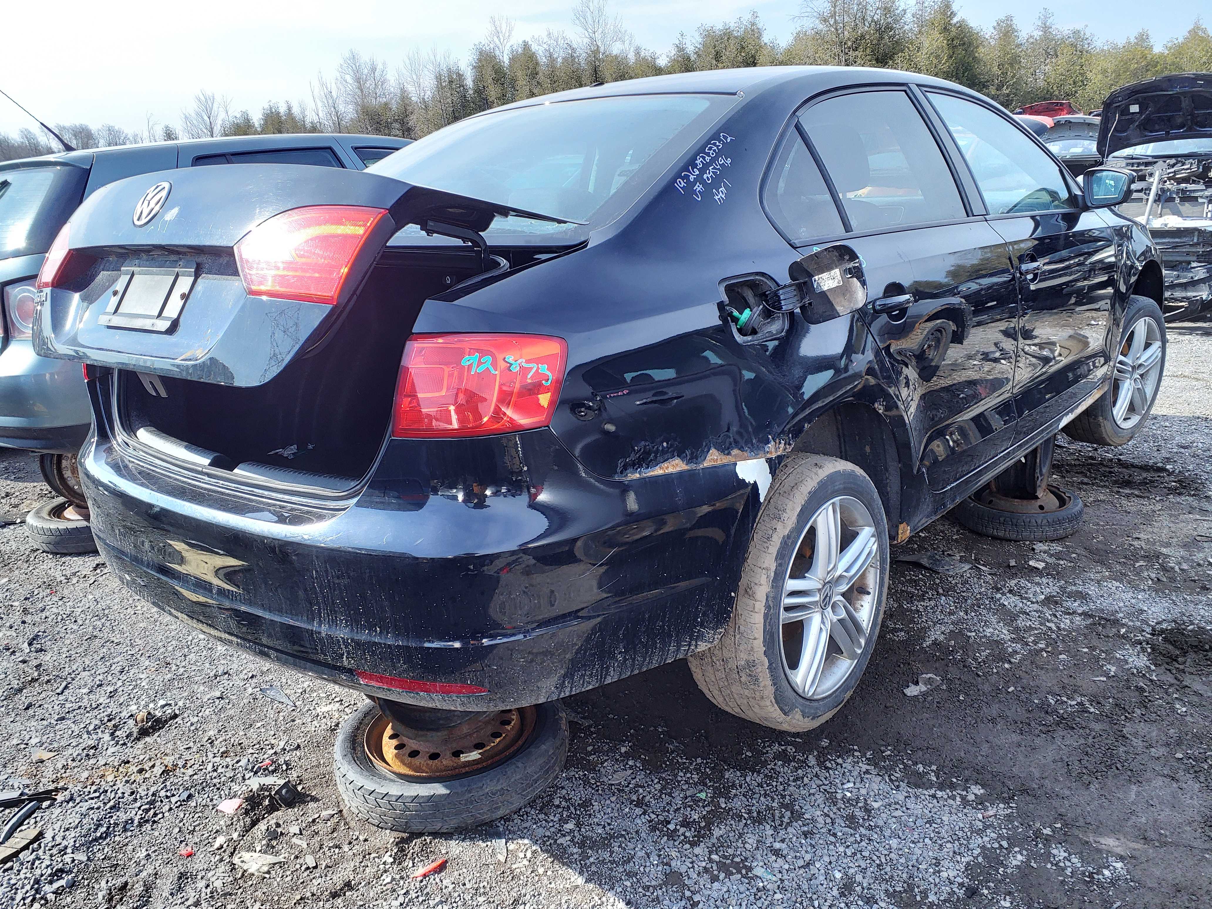 VOLKSWAGEN JETTA 2012