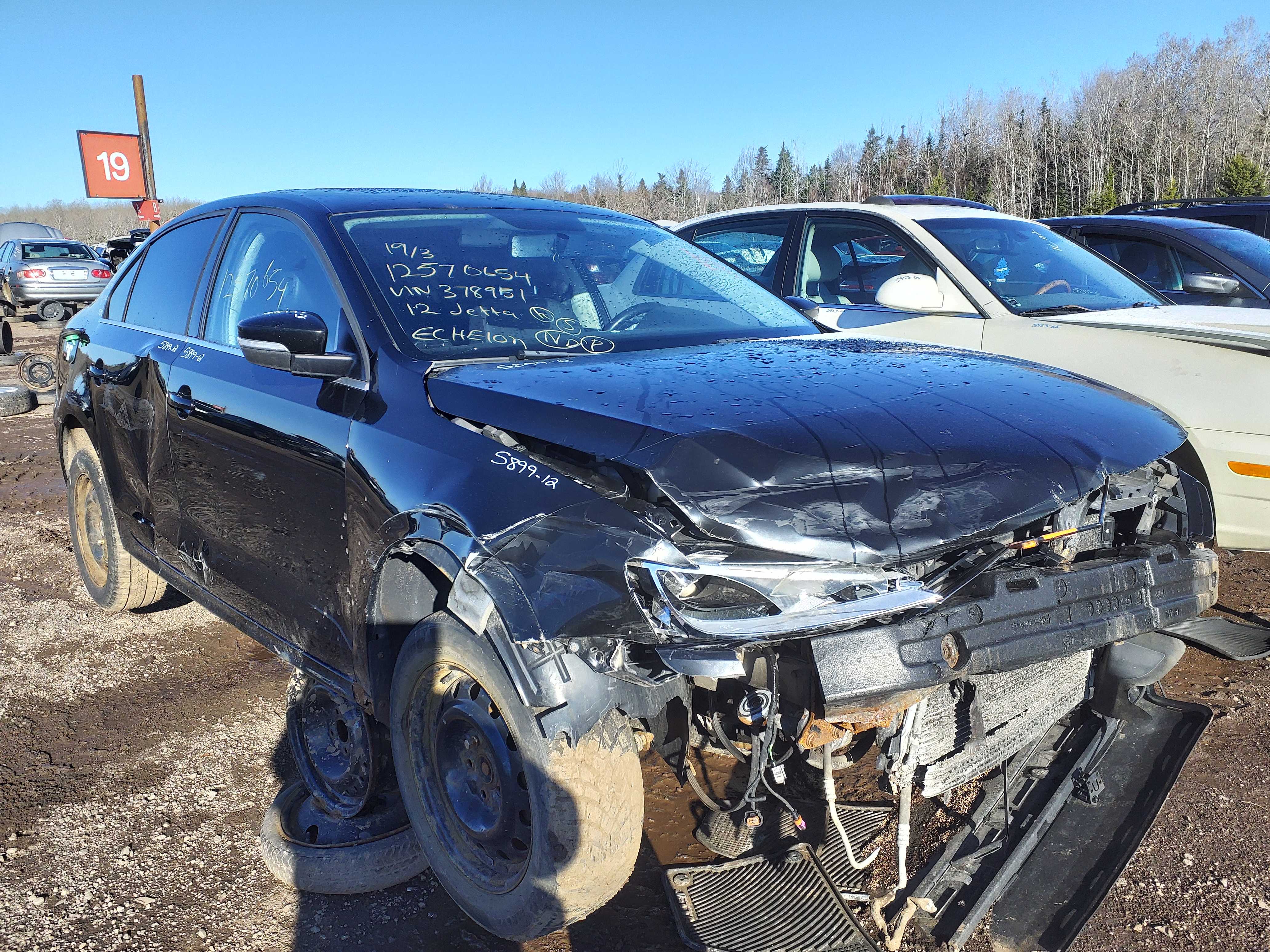 VOLKSWAGEN JETTA 2012