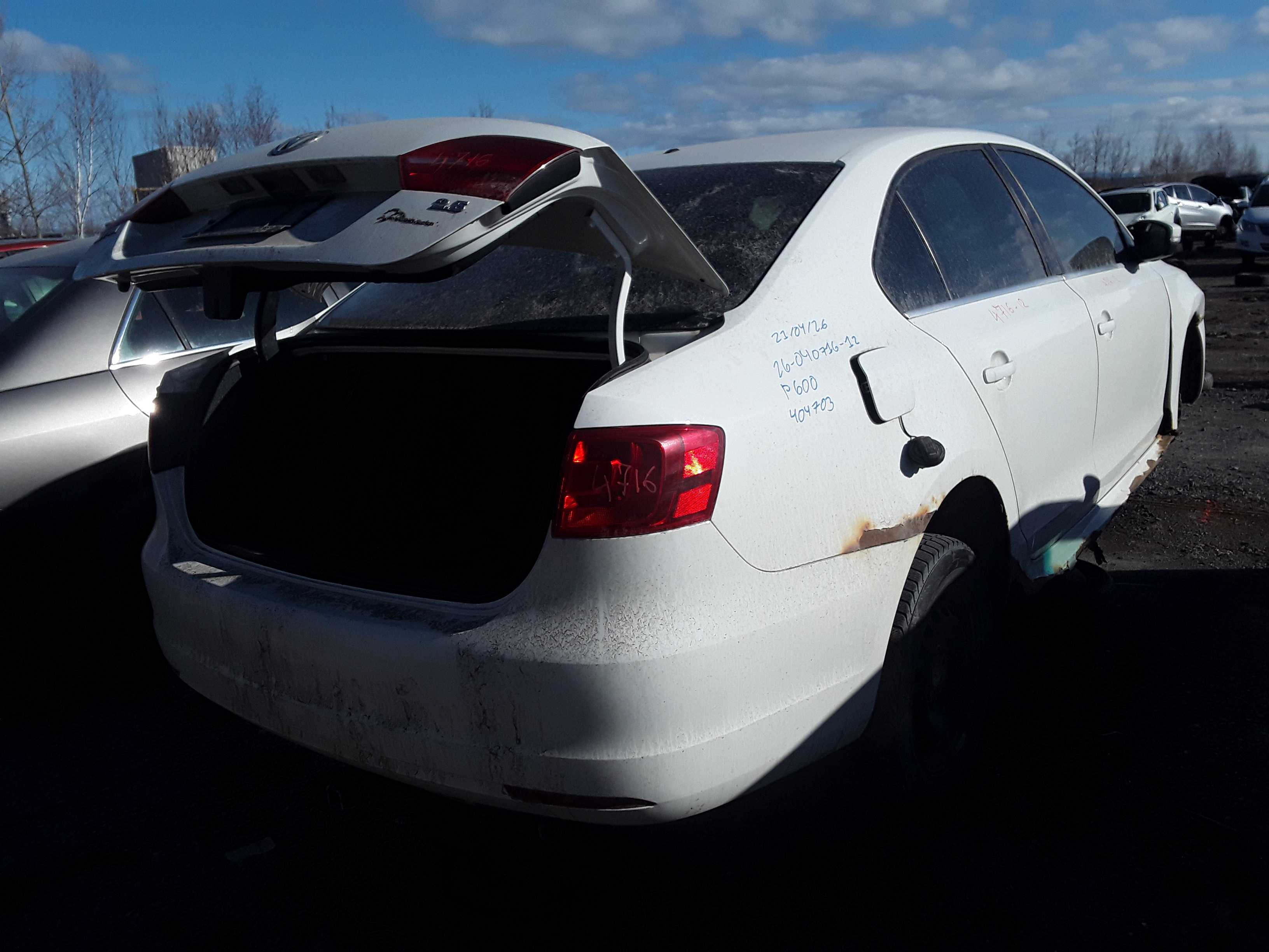 VOLKSWAGEN JETTA 2012