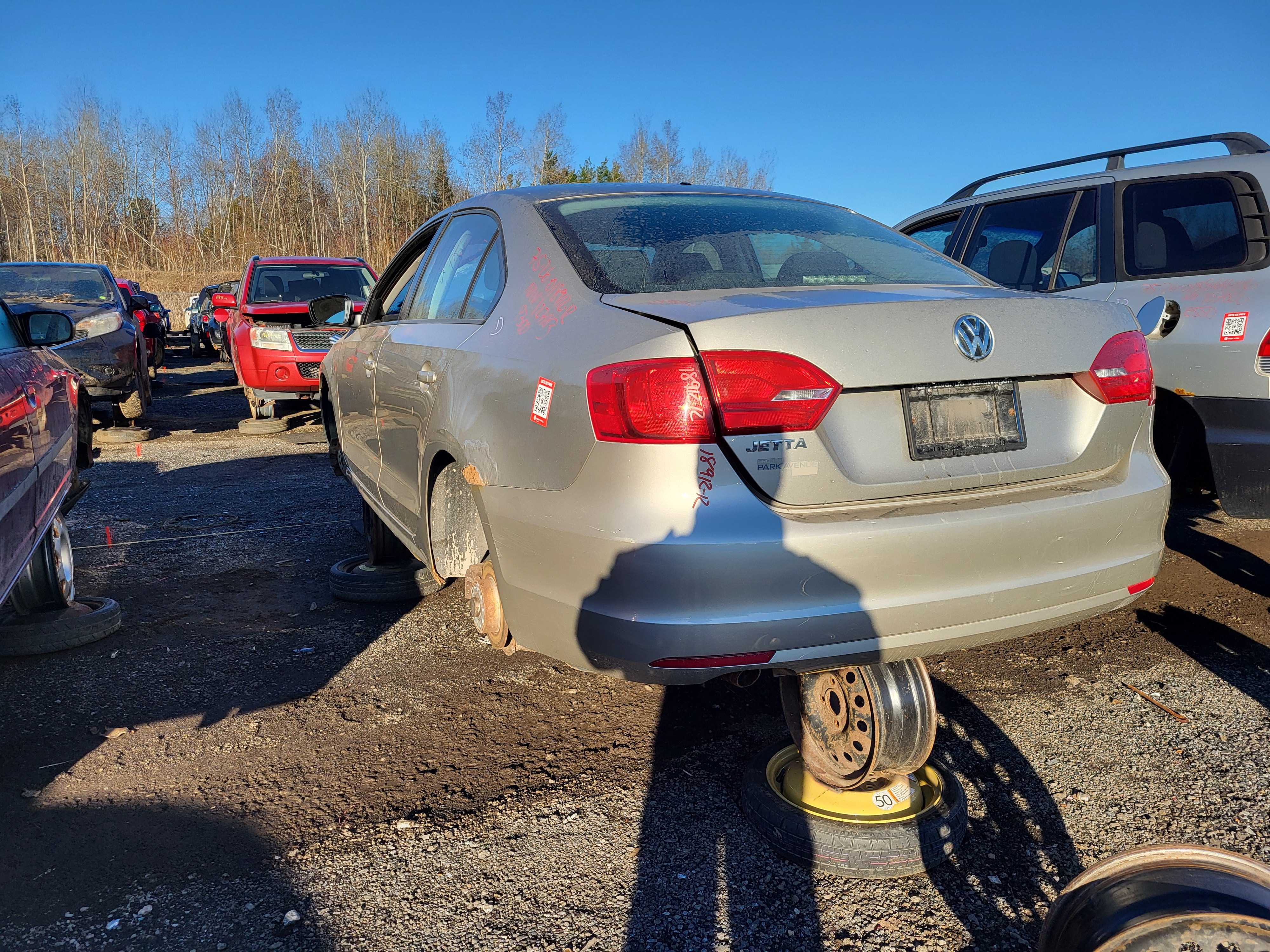 VOLKSWAGEN JETTA 2012