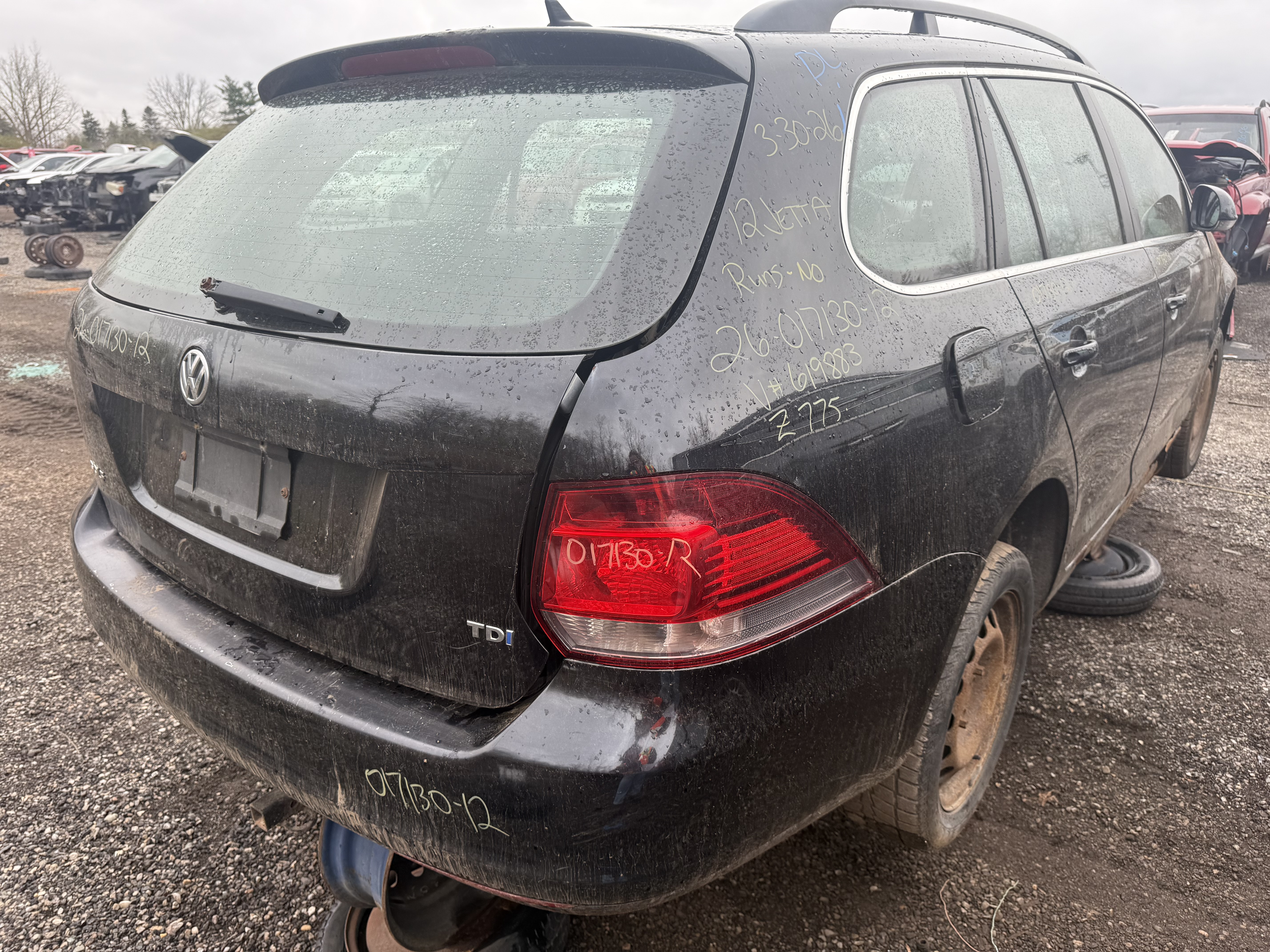 VOLKSWAGEN JETTA 2012