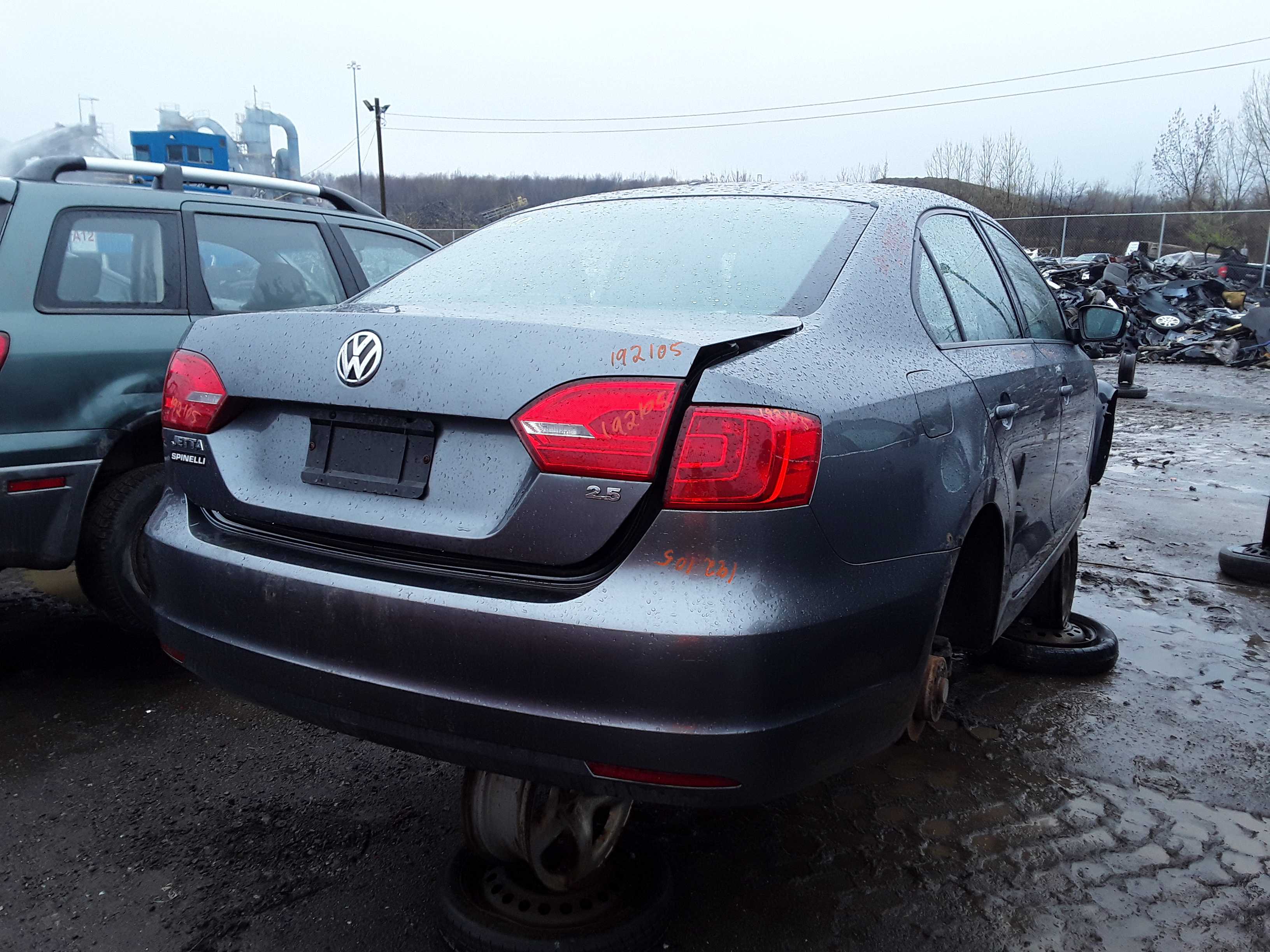 VOLKSWAGEN JETTA 2012