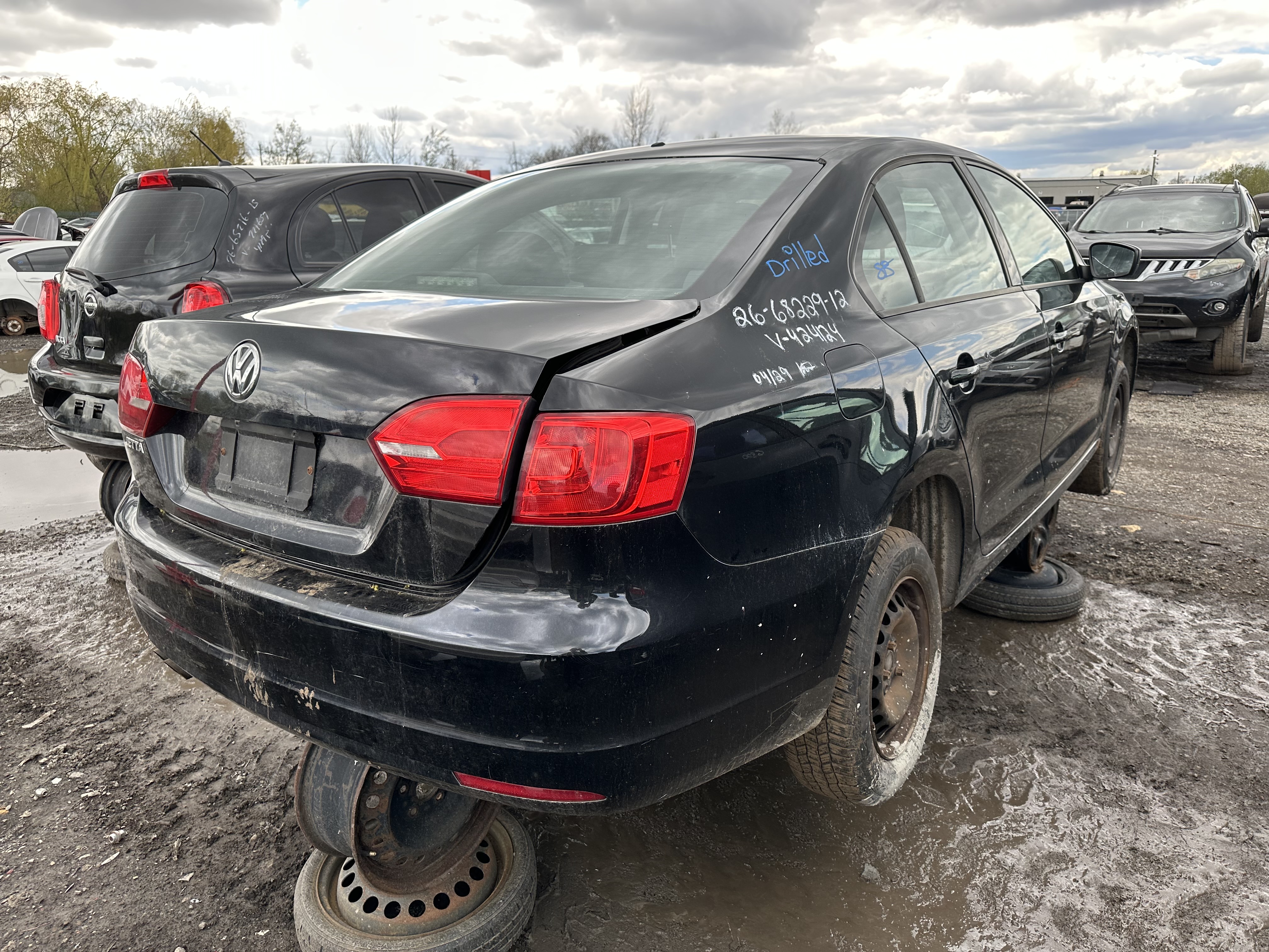 VOLKSWAGEN JETTA 2012