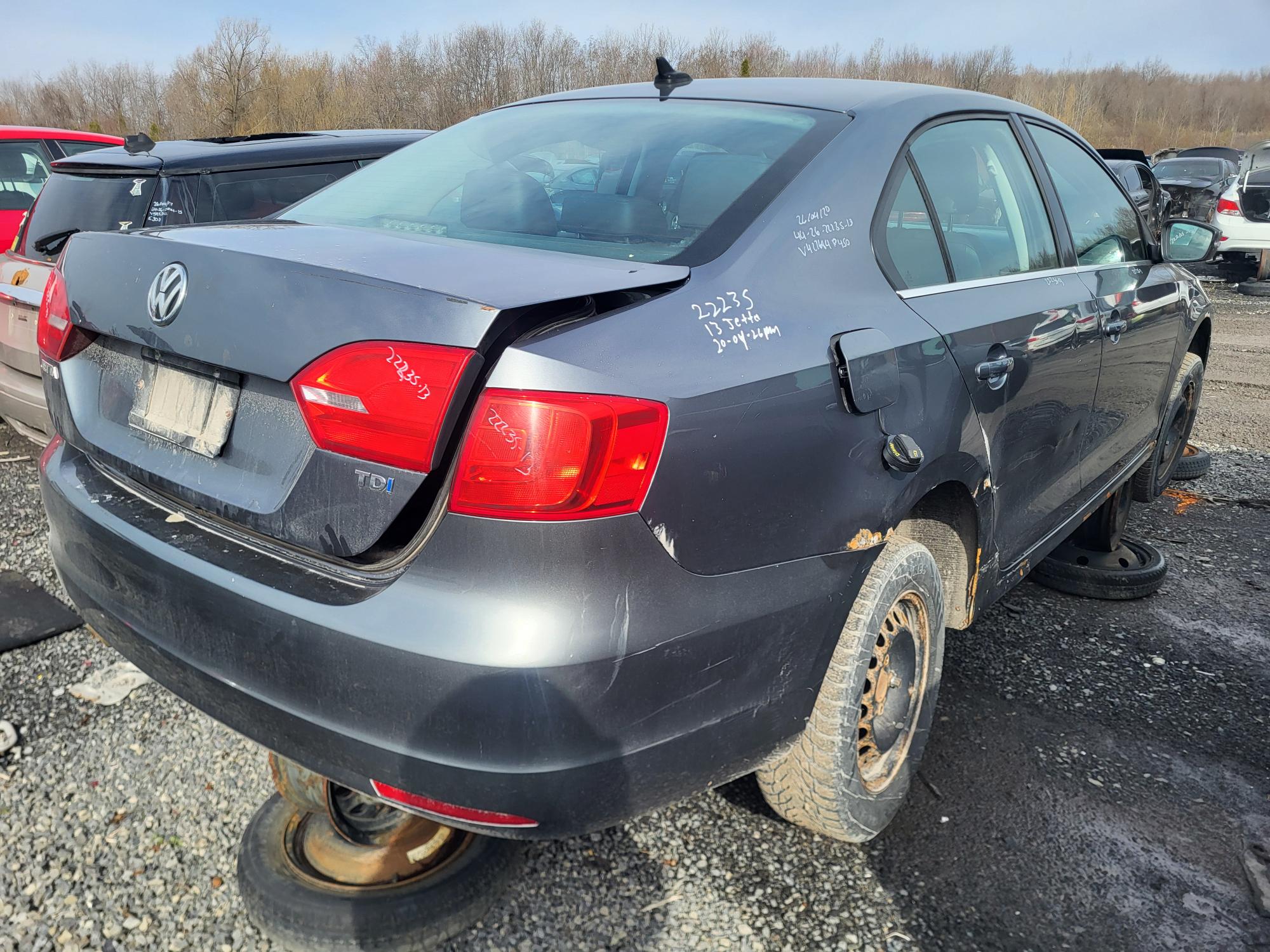 VOLKSWAGEN JETTA 2013