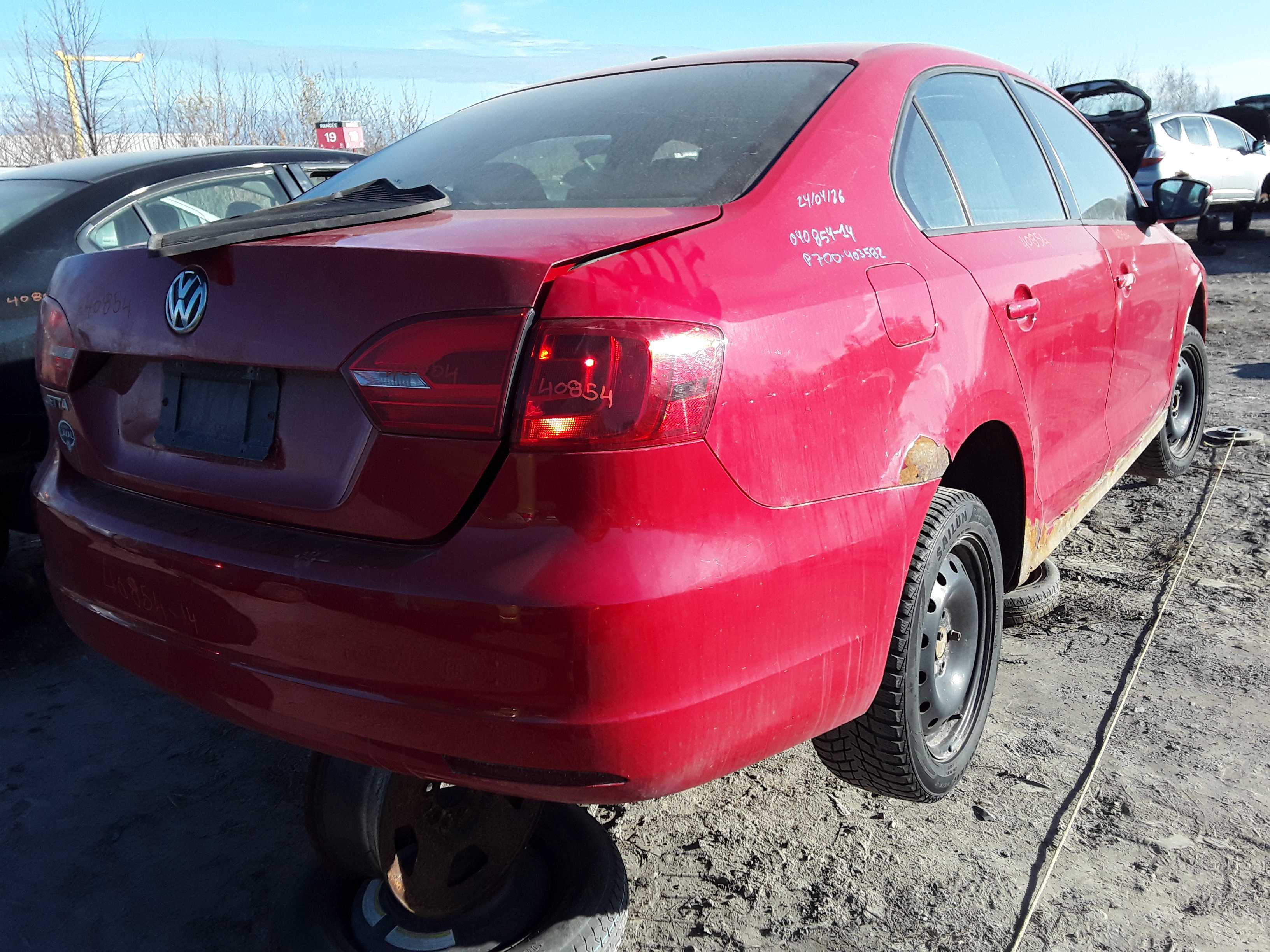 VOLKSWAGEN JETTA 2014