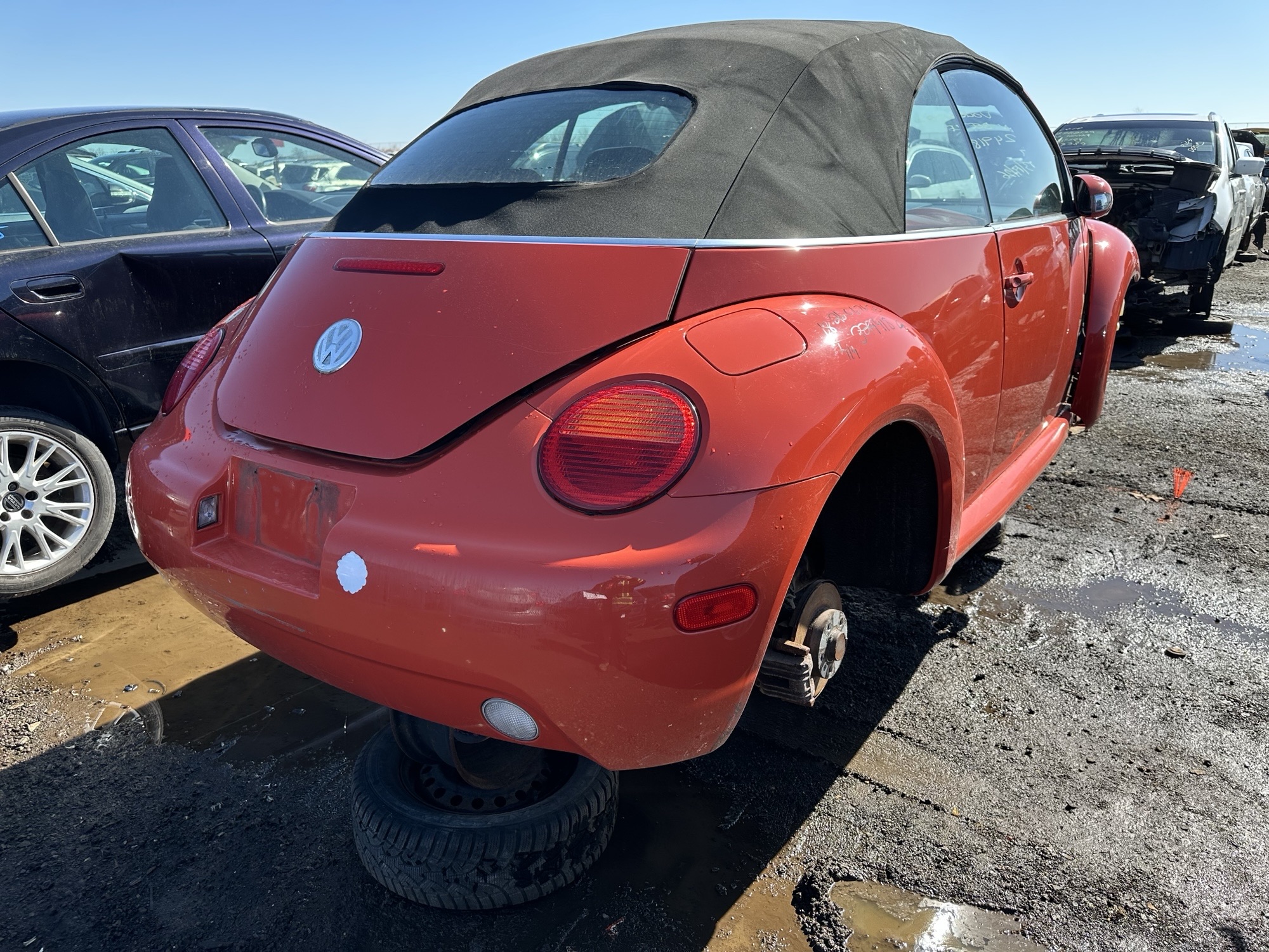 VOLKSWAGEN NEW BEETLE 2003