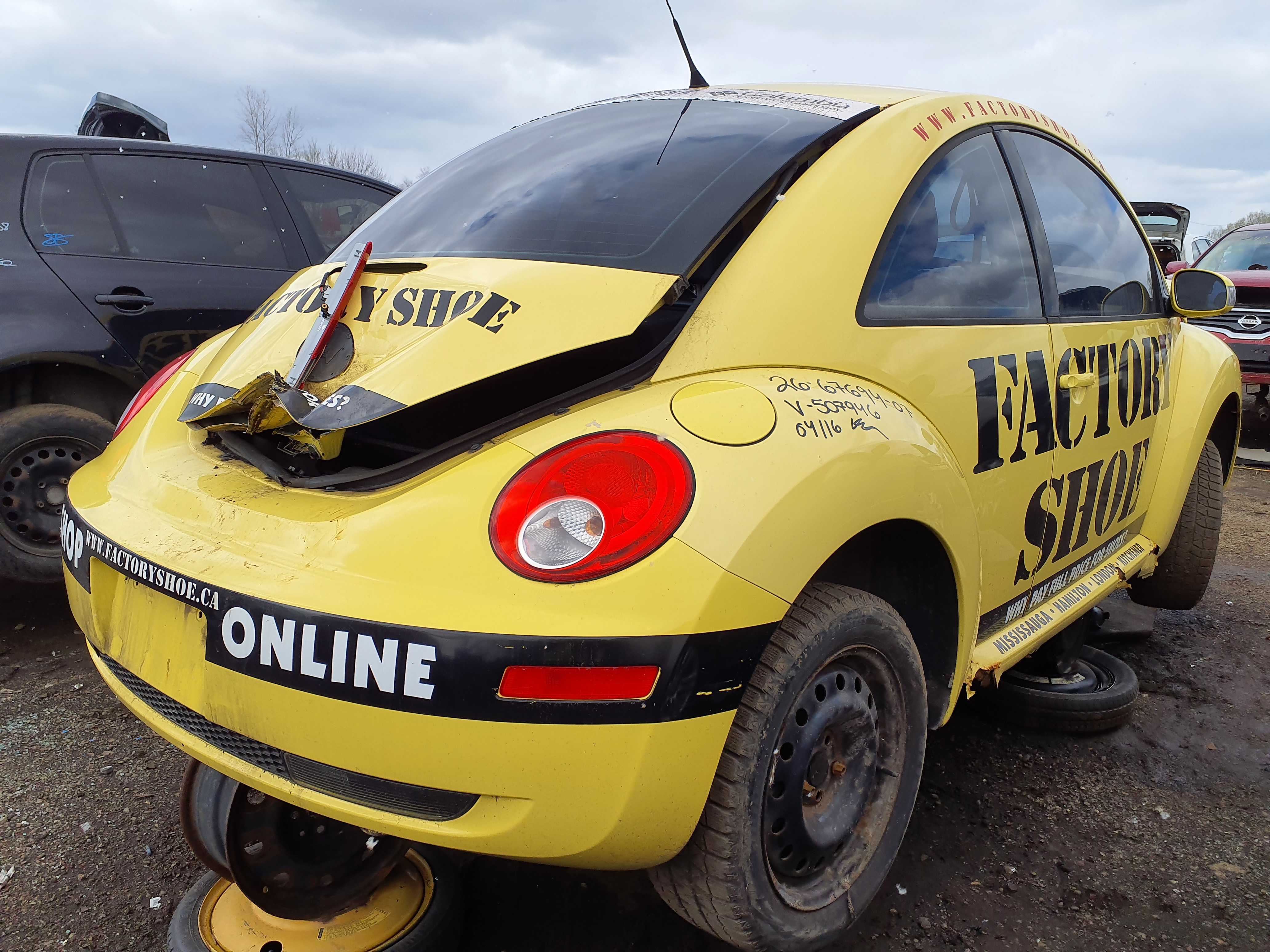 VOLKSWAGEN NEW BEETLE 2007