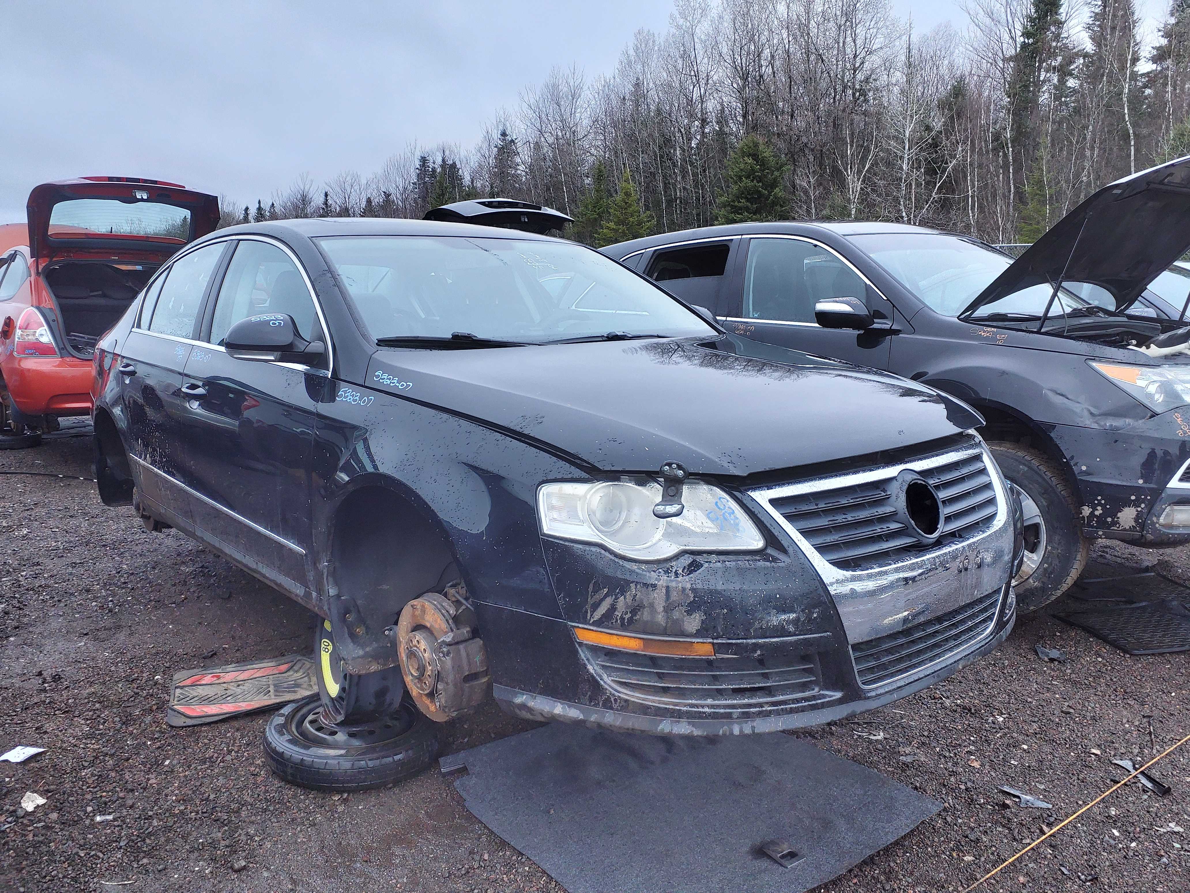 VOLKSWAGEN PASSAT 2007