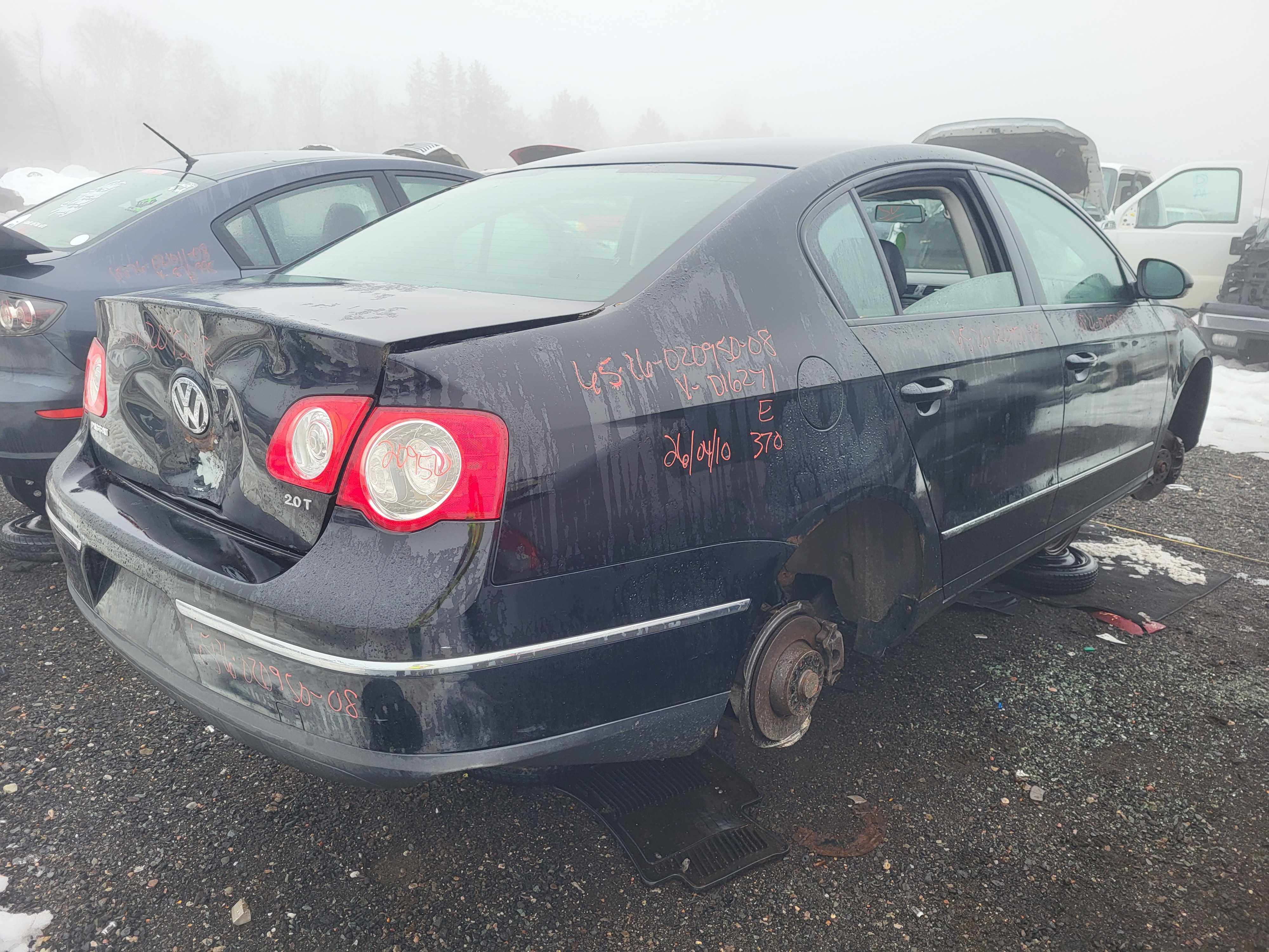 VOLKSWAGEN PASSAT 2008