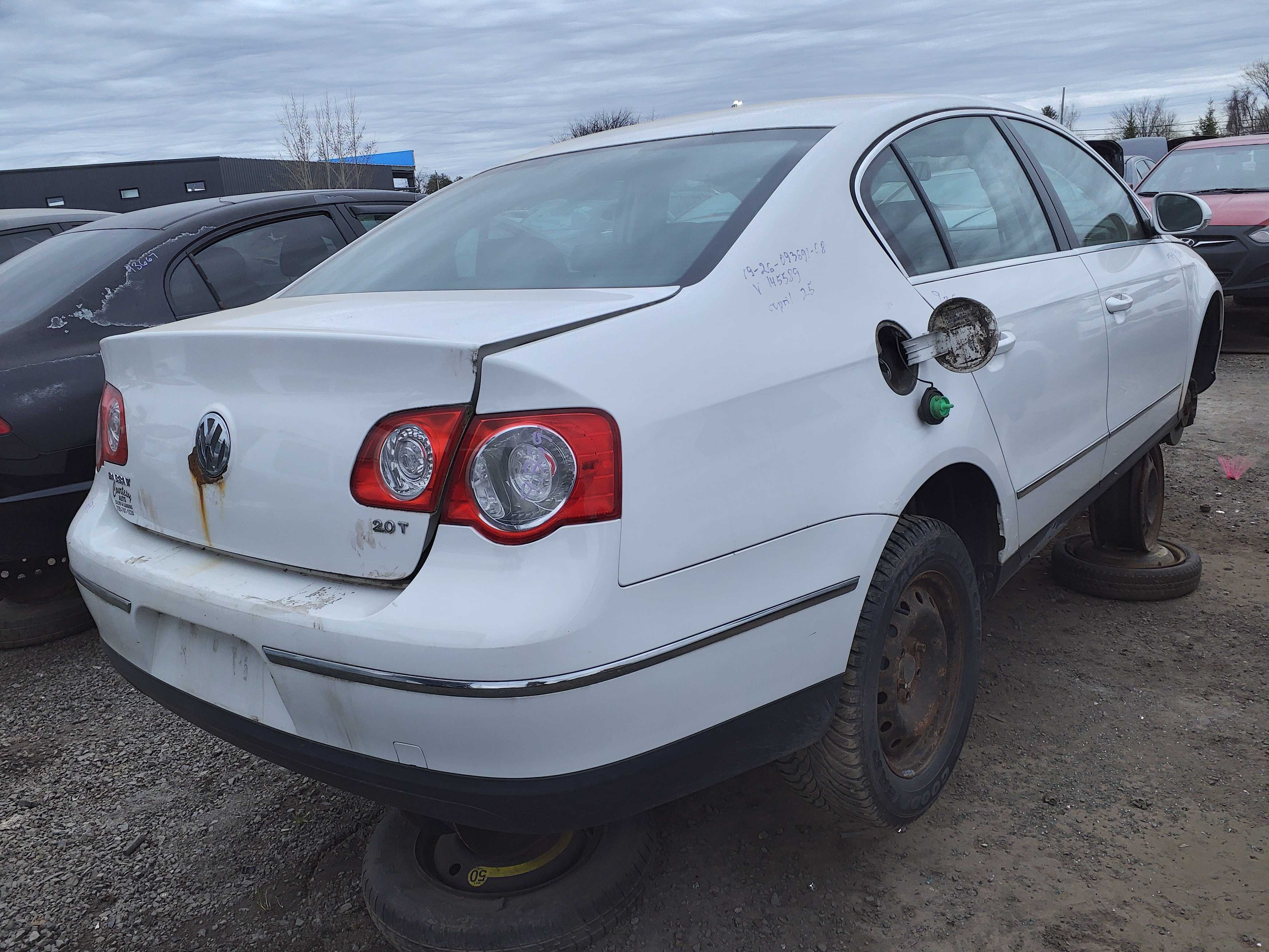 VOLKSWAGEN PASSAT 2008