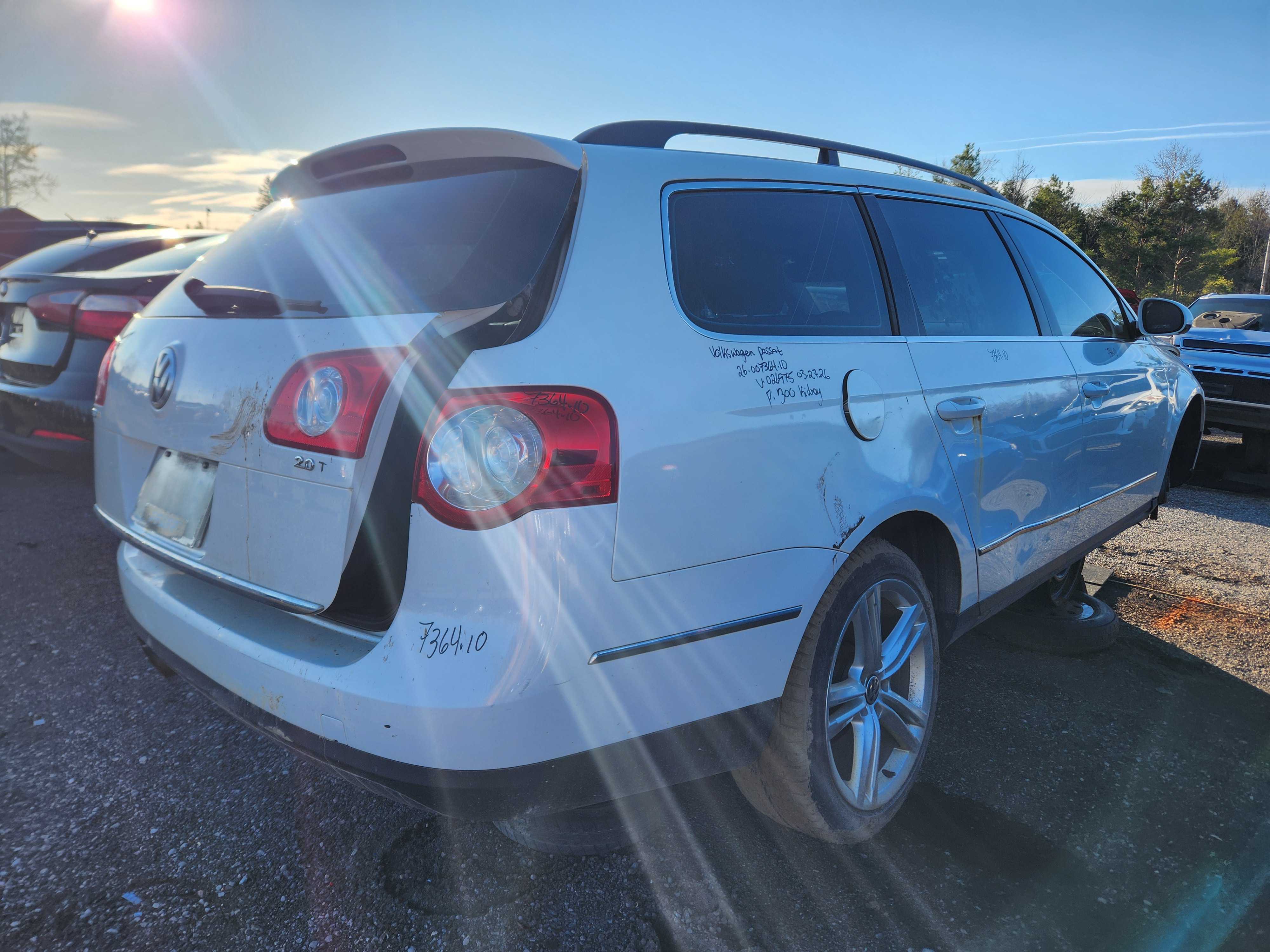 VOLKSWAGEN PASSAT 2010