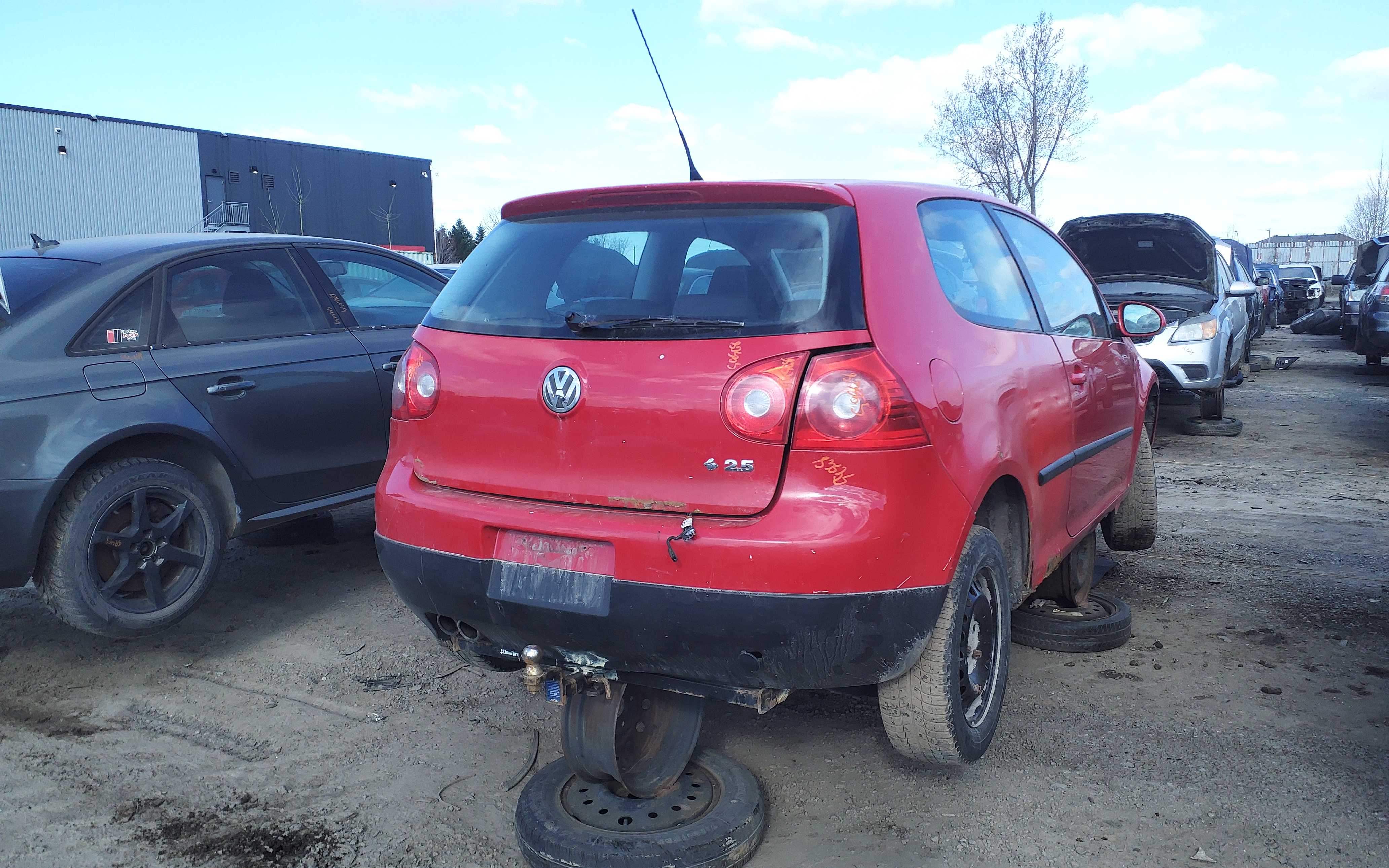 VOLKSWAGEN RABBIT 2007