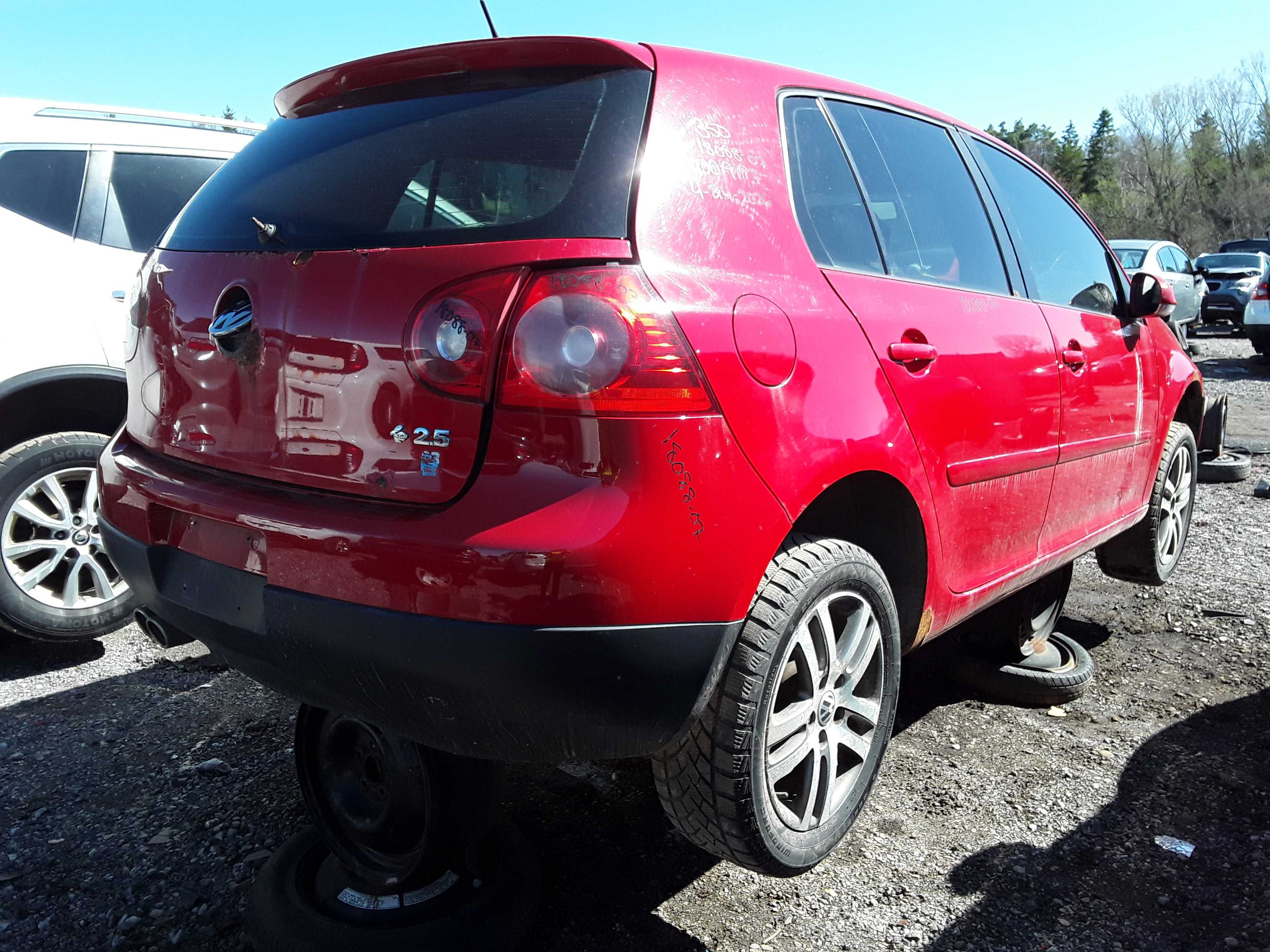 VOLKSWAGEN RABBIT 2007