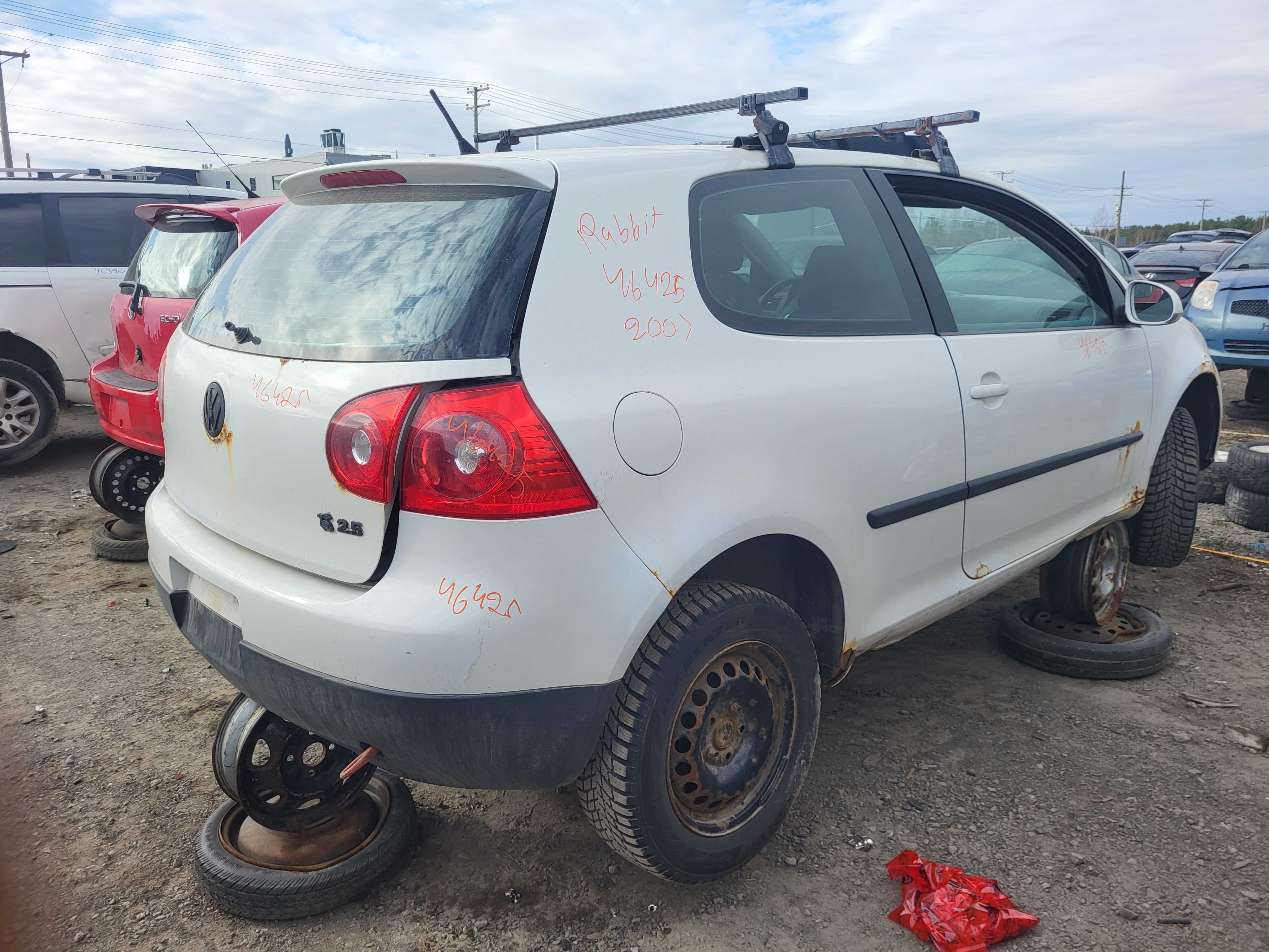 VOLKSWAGEN RABBIT 2007