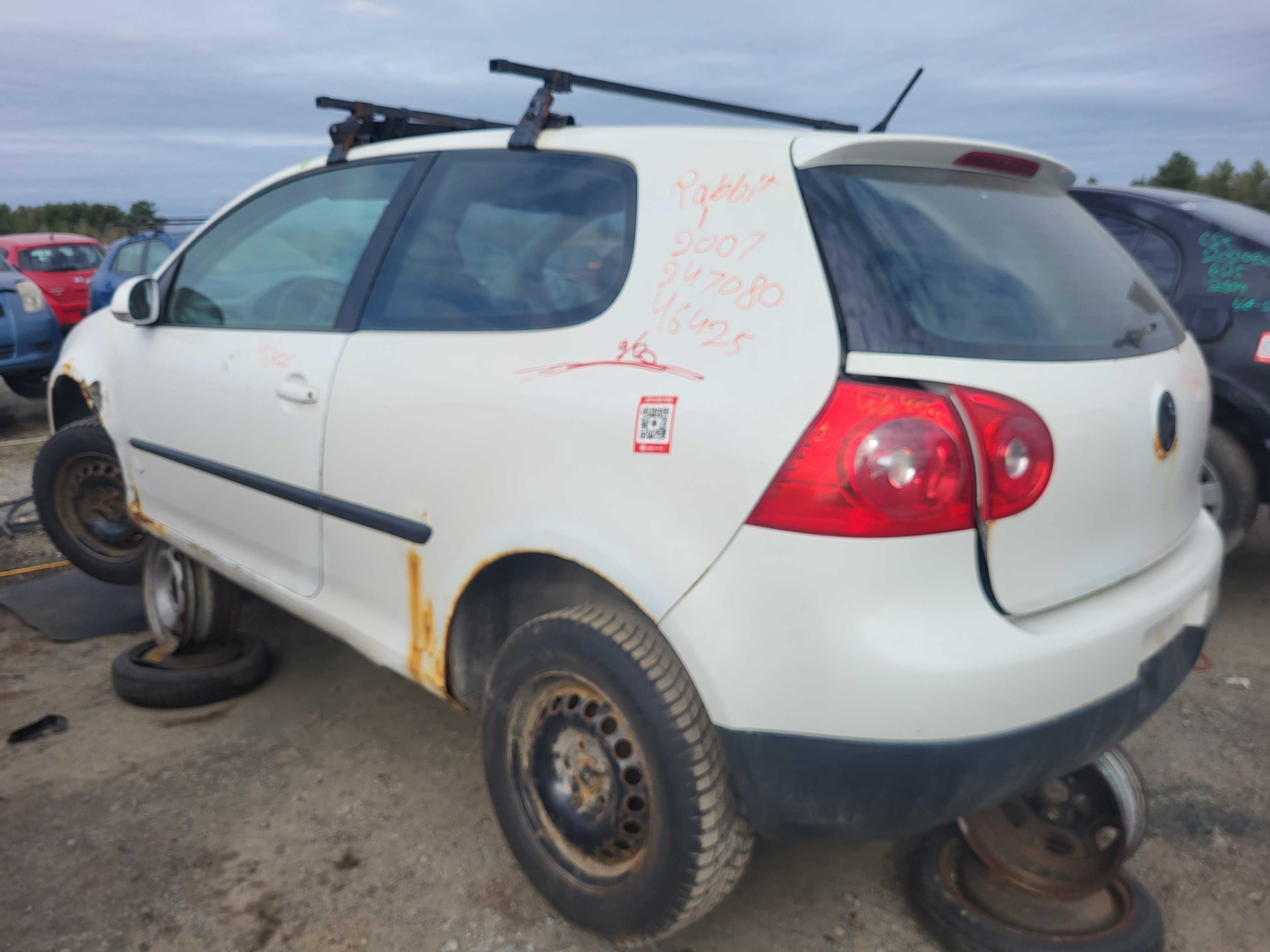 VOLKSWAGEN RABBIT 2007