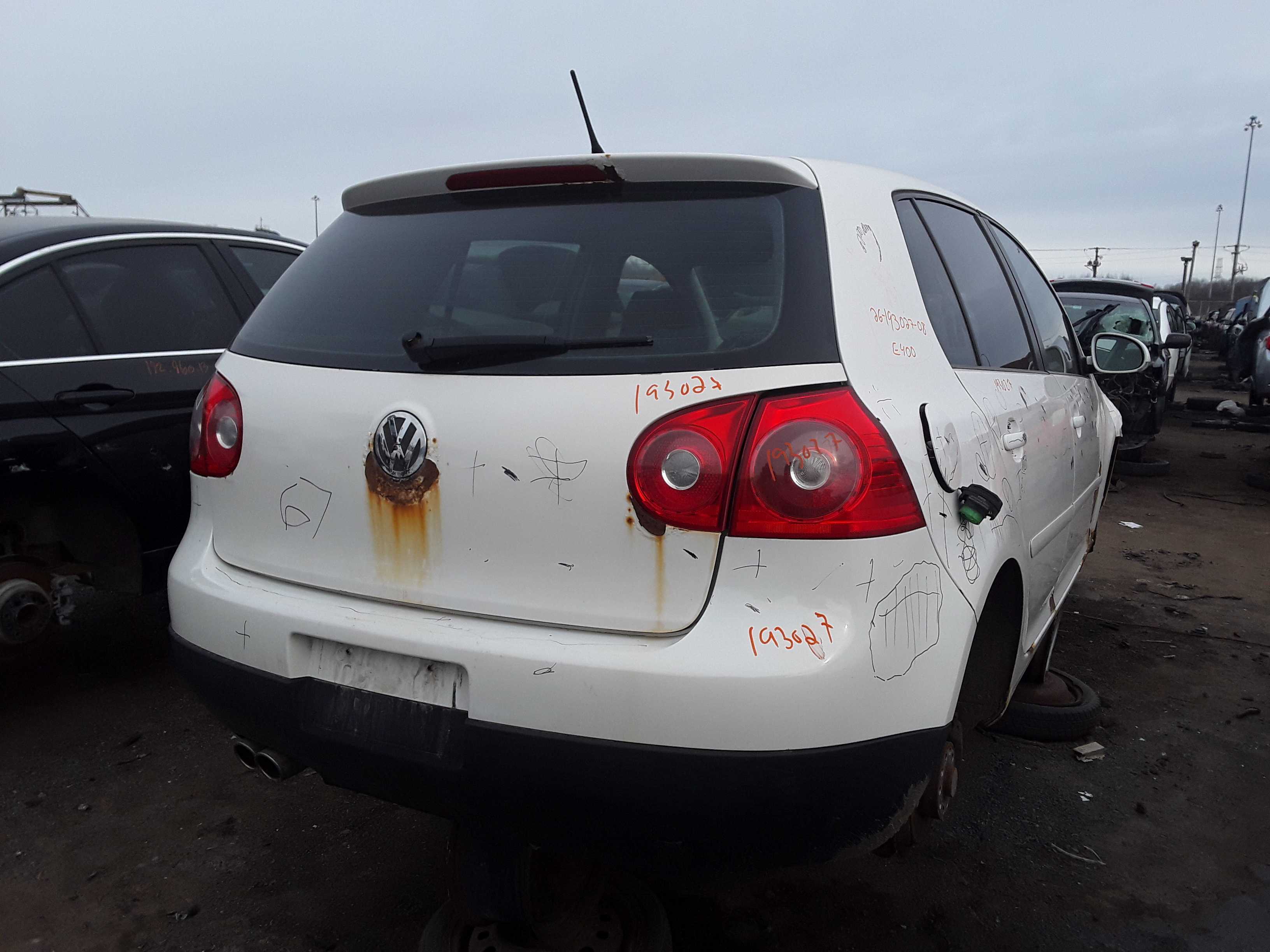 VOLKSWAGEN RABBIT 2008