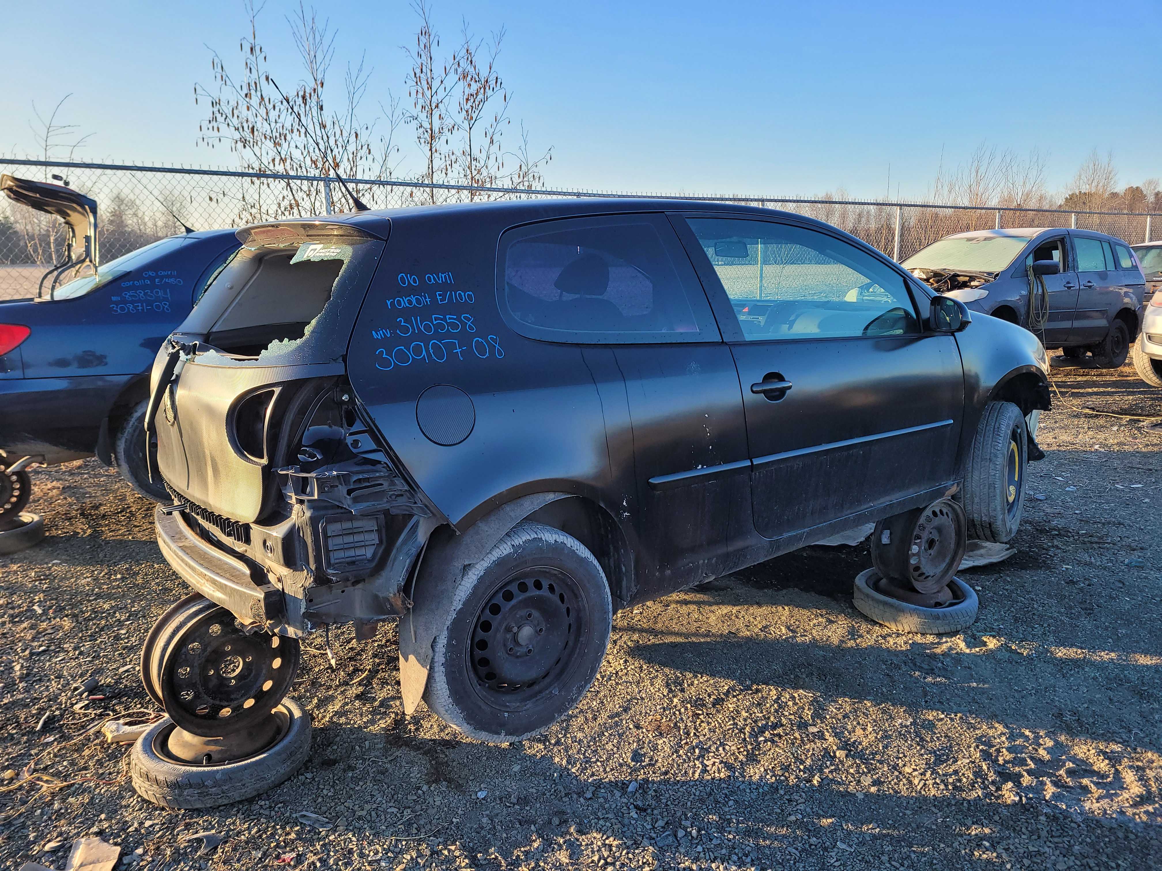 VOLKSWAGEN RABBIT 2008