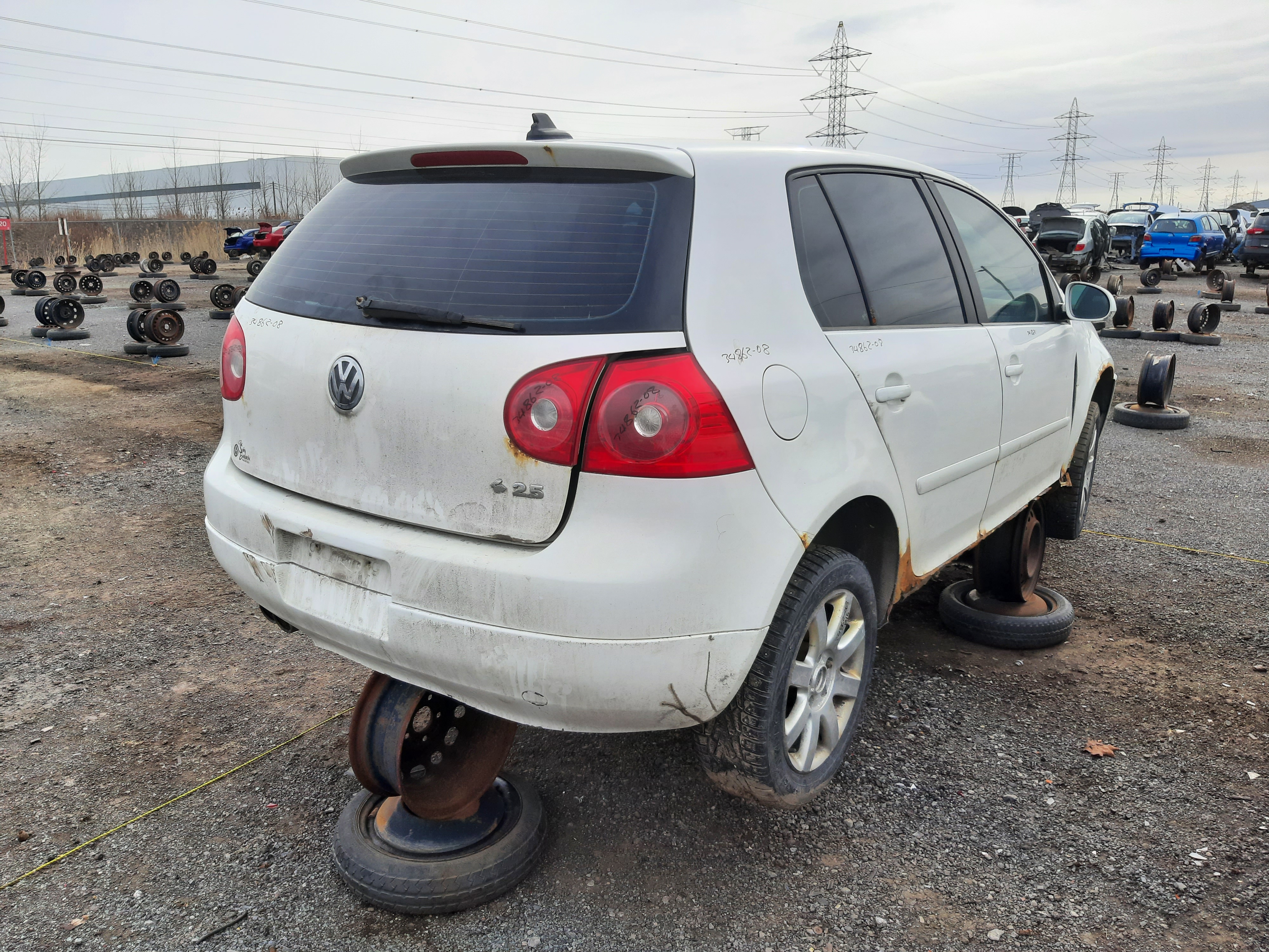 VOLKSWAGEN RABBIT 2008
