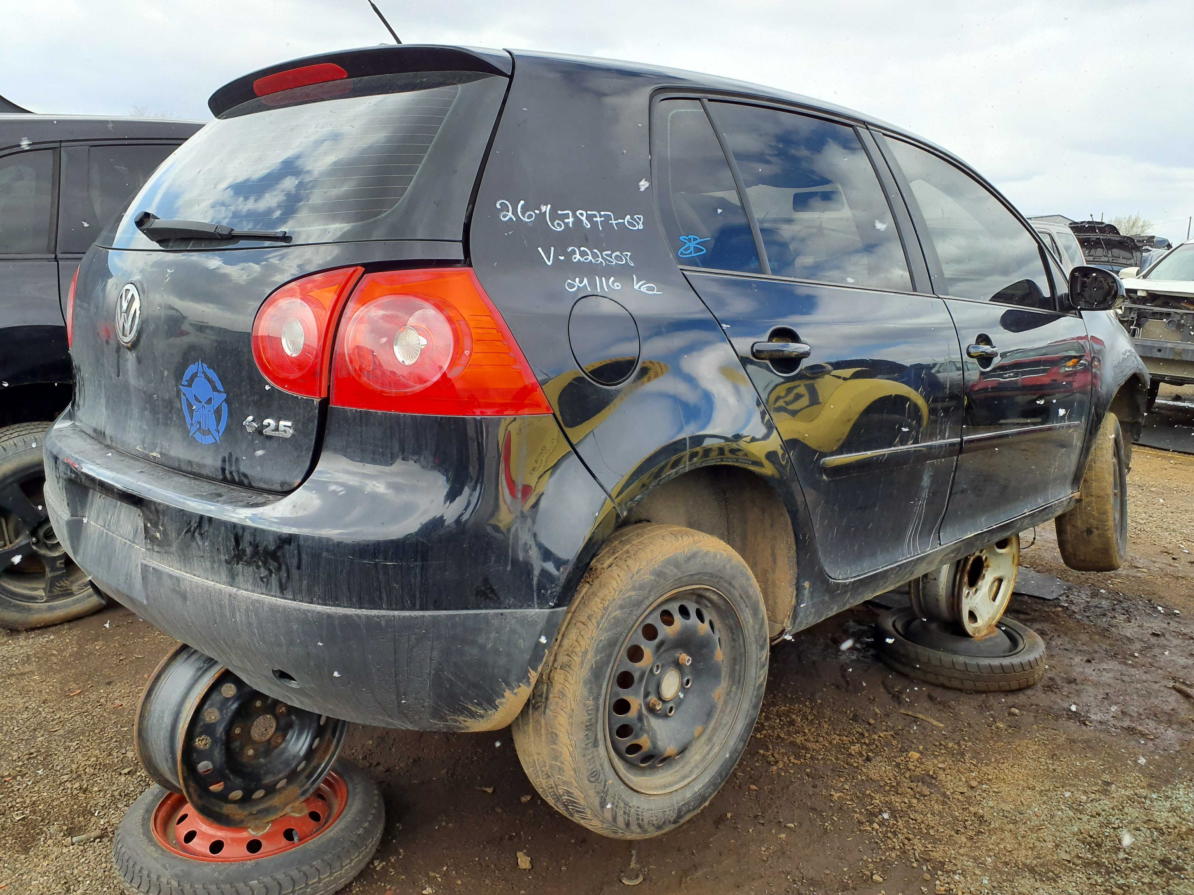 VOLKSWAGEN RABBIT 2008