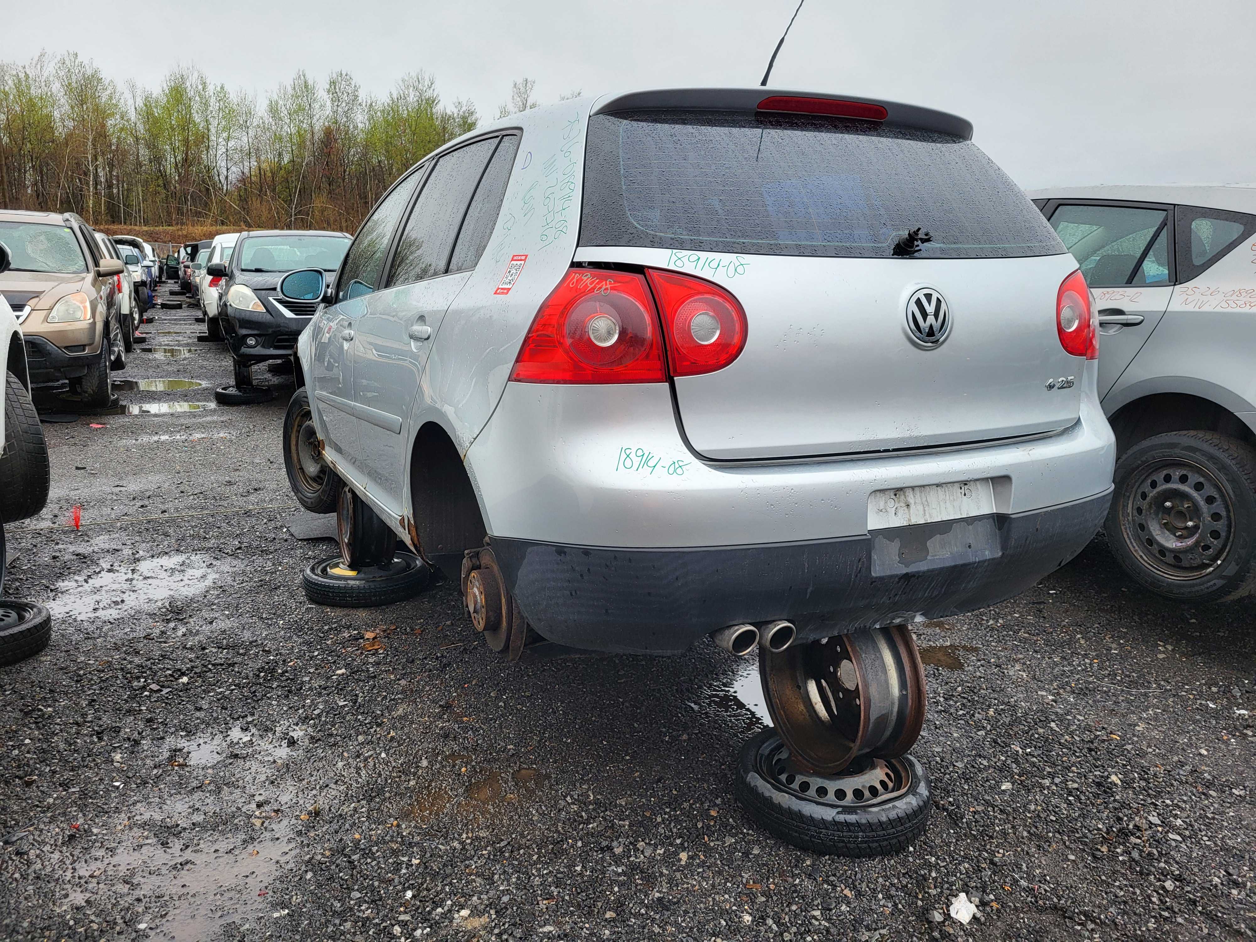 VOLKSWAGEN RABBIT 2008
