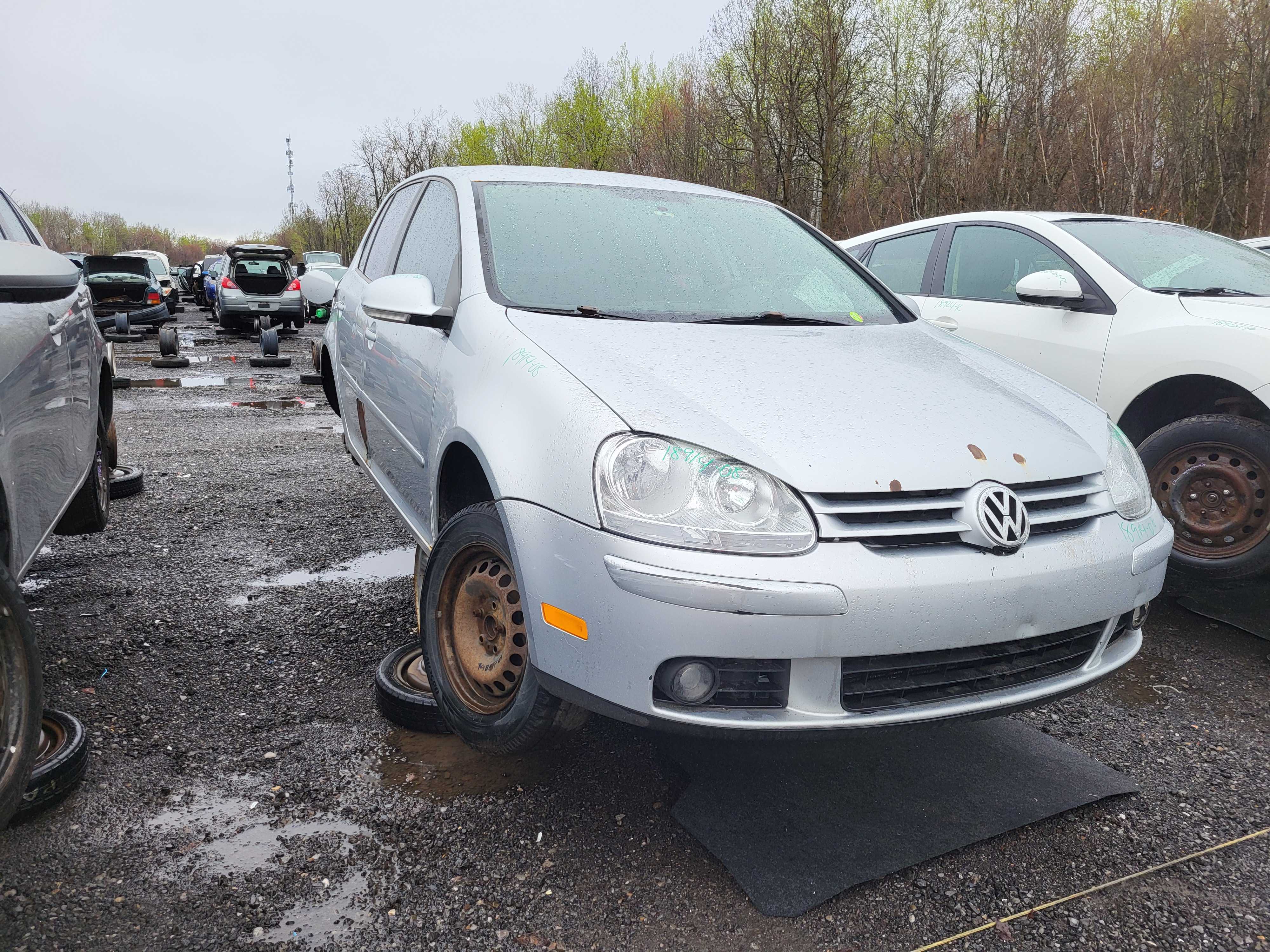 VOLKSWAGEN RABBIT 2008