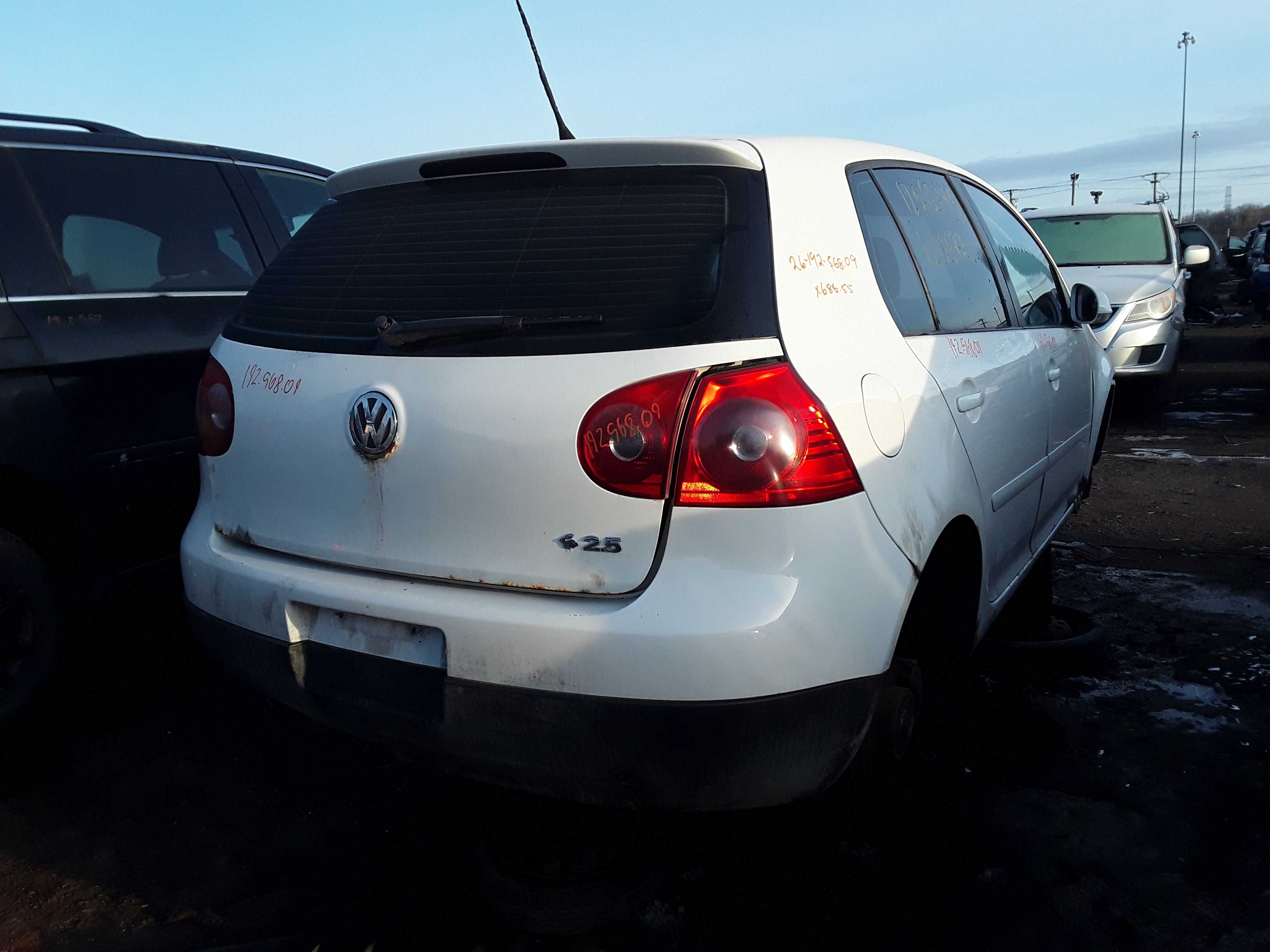 VOLKSWAGEN RABBIT 2009
