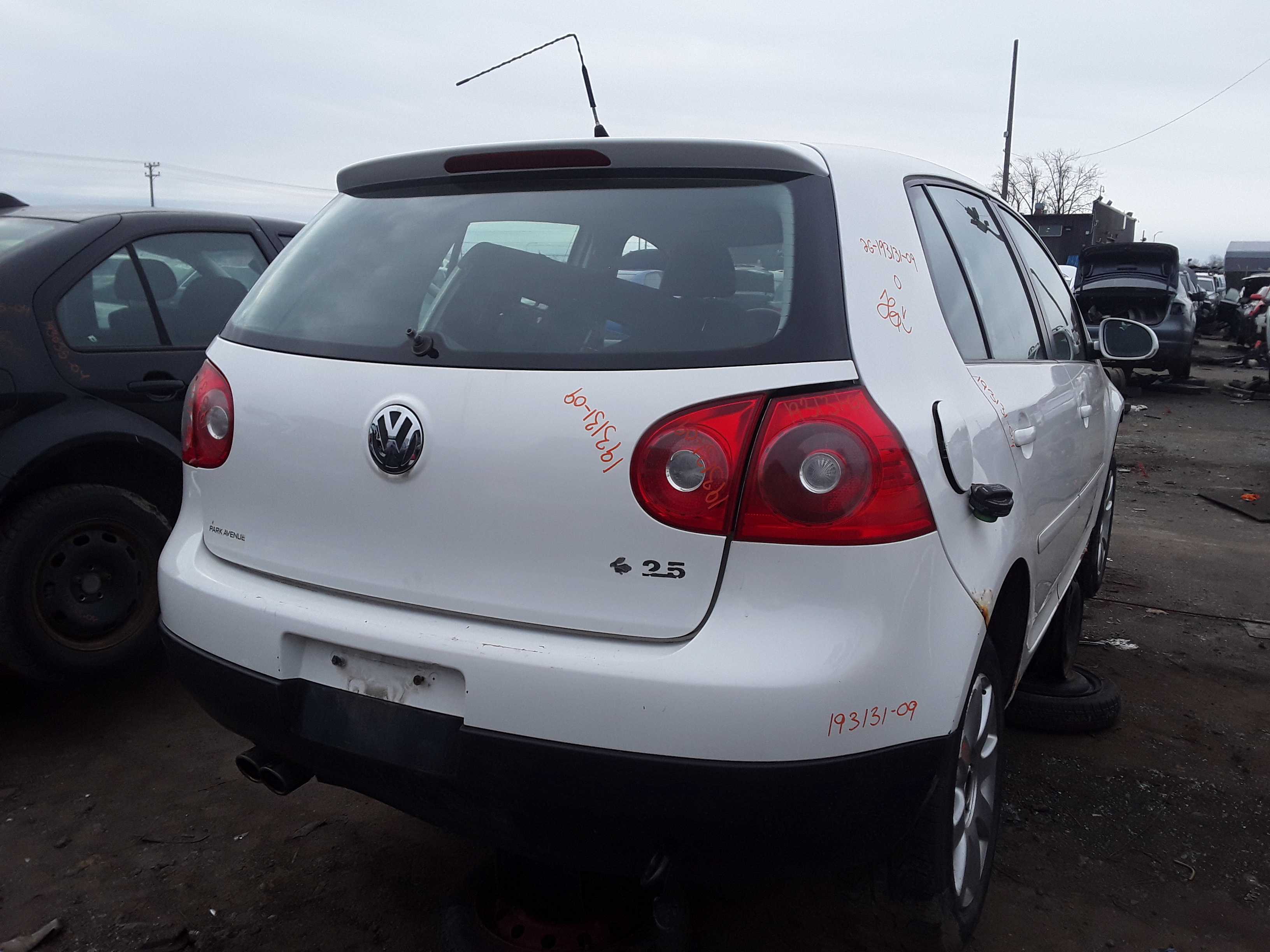 VOLKSWAGEN RABBIT 2009