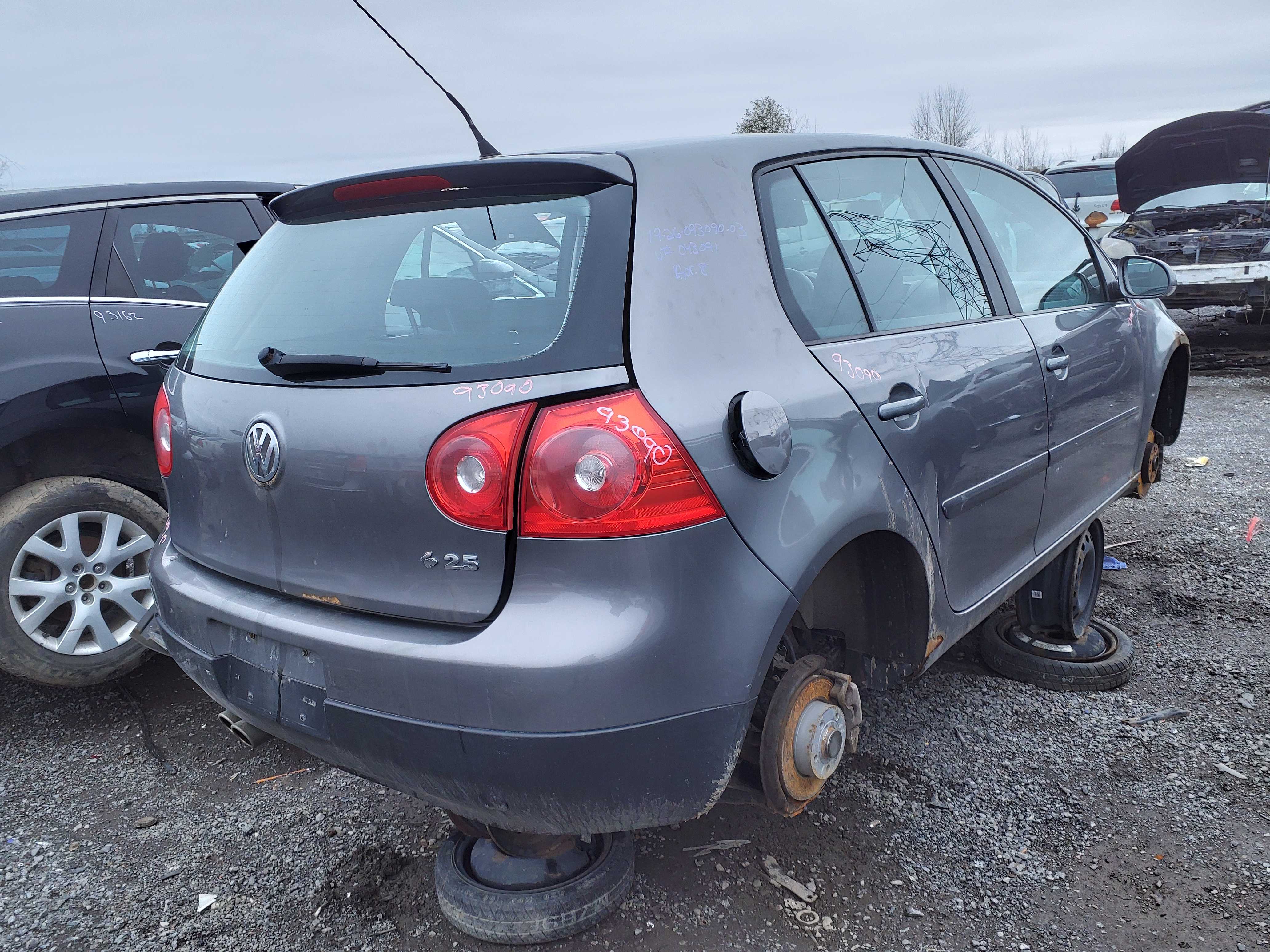 VOLKSWAGEN RABBIT 2009