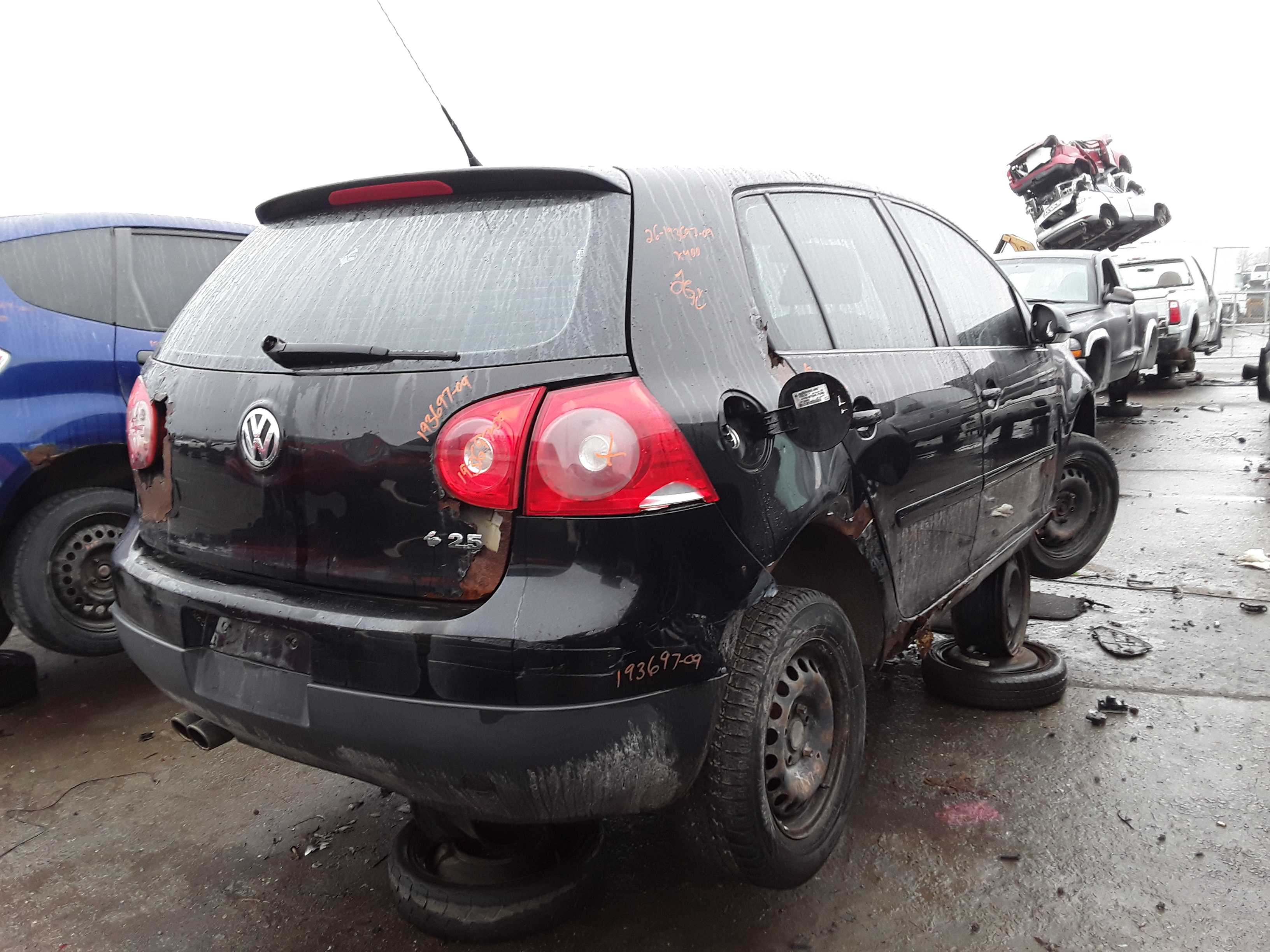 VOLKSWAGEN RABBIT 2009