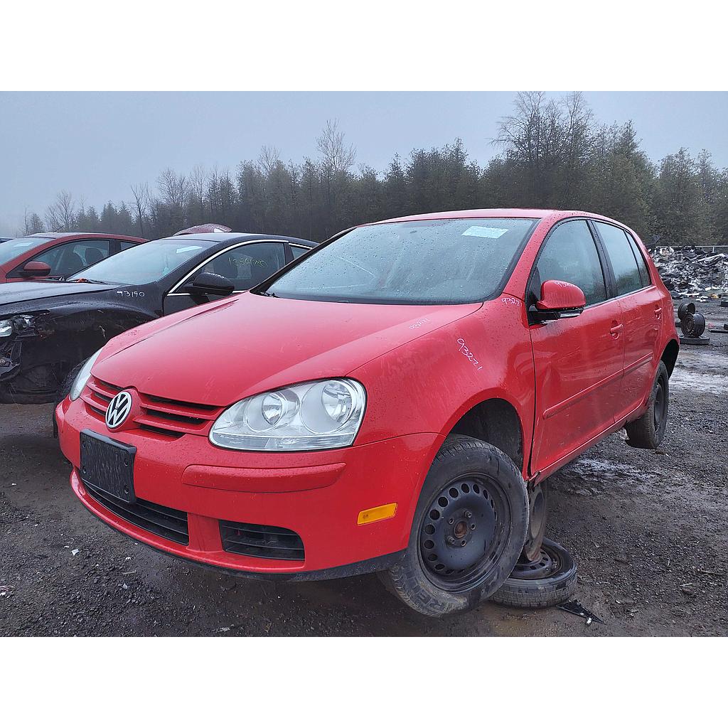 VOLKSWAGEN RABBIT 2009