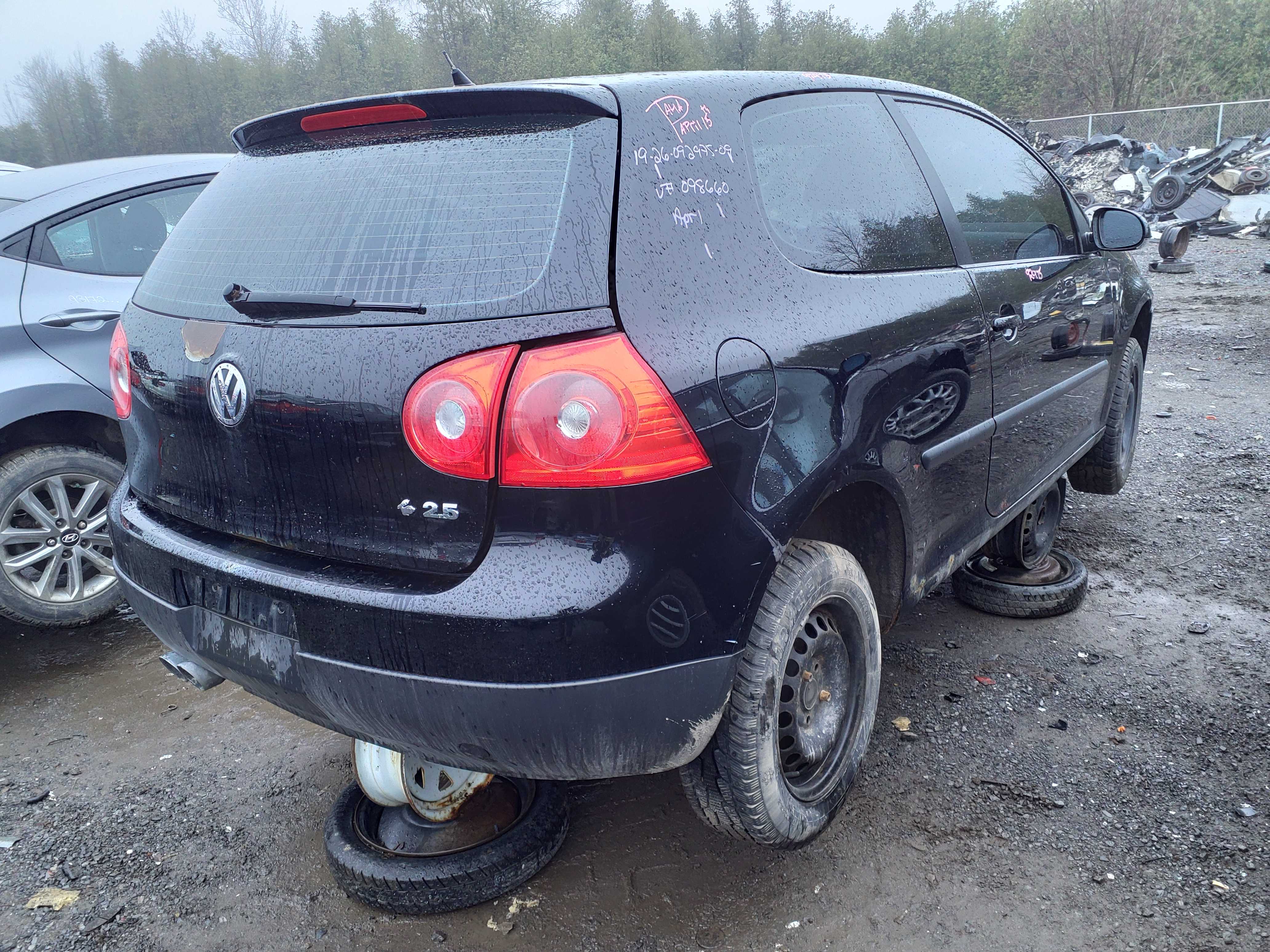 VOLKSWAGEN RABBIT 2009