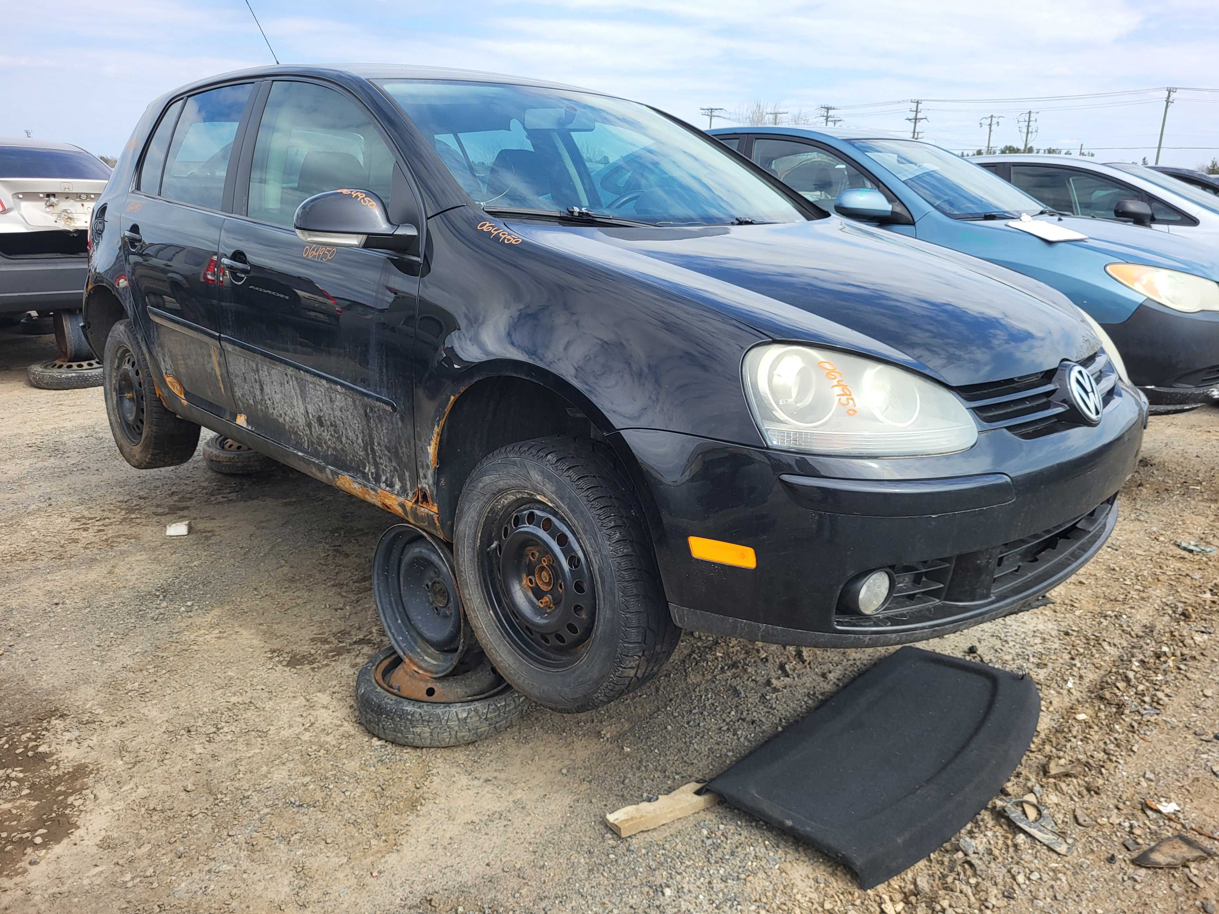 VOLKSWAGEN RABBIT 2009