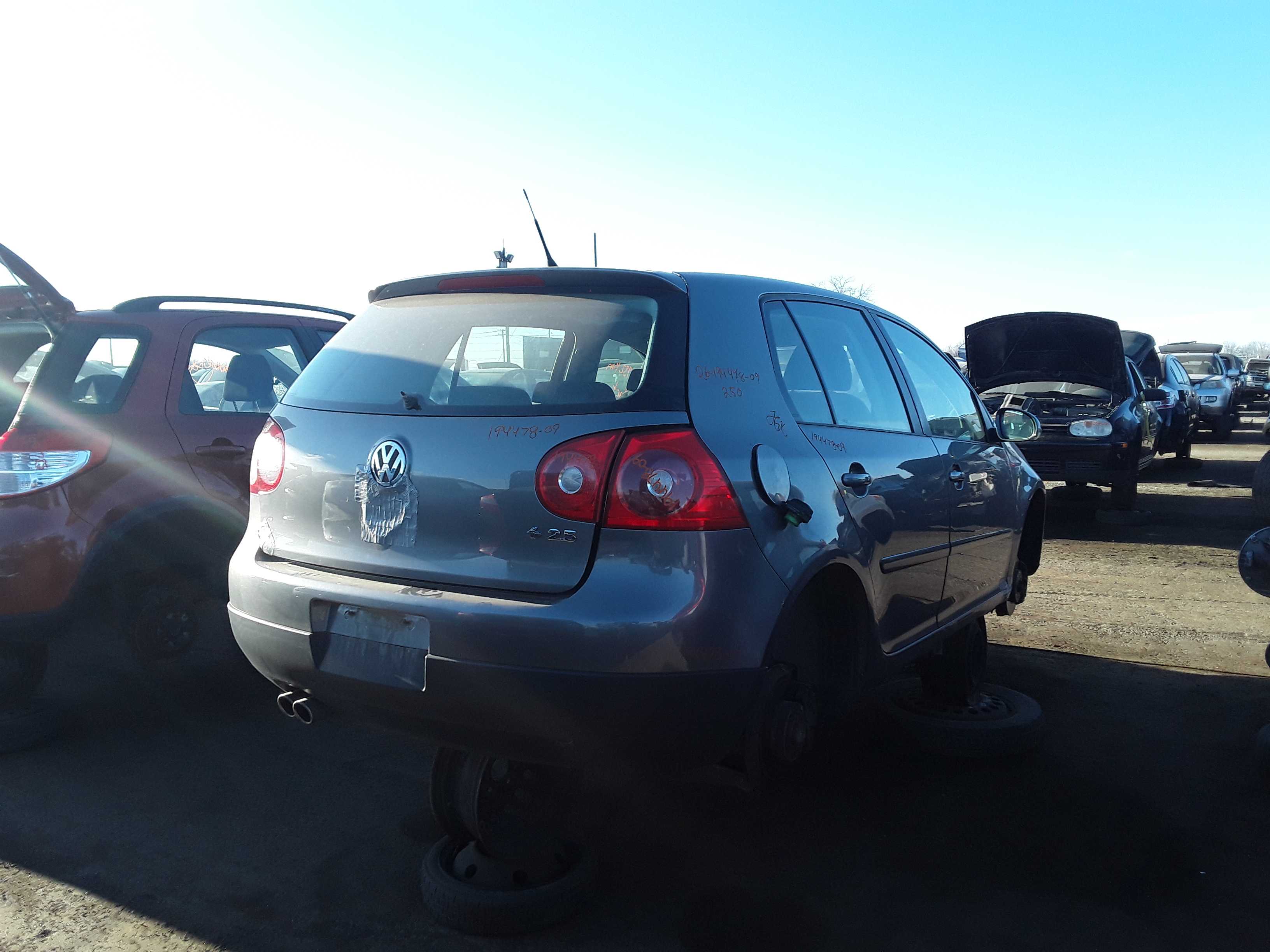 VOLKSWAGEN RABBIT 2009