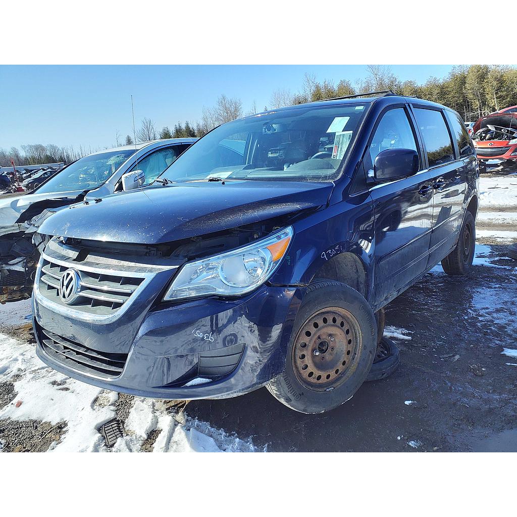 VOLKSWAGEN ROUTAN 2012