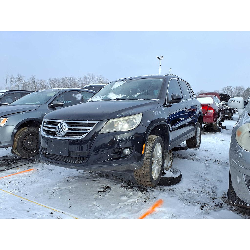 VOLKSWAGEN TIGUAN 2009