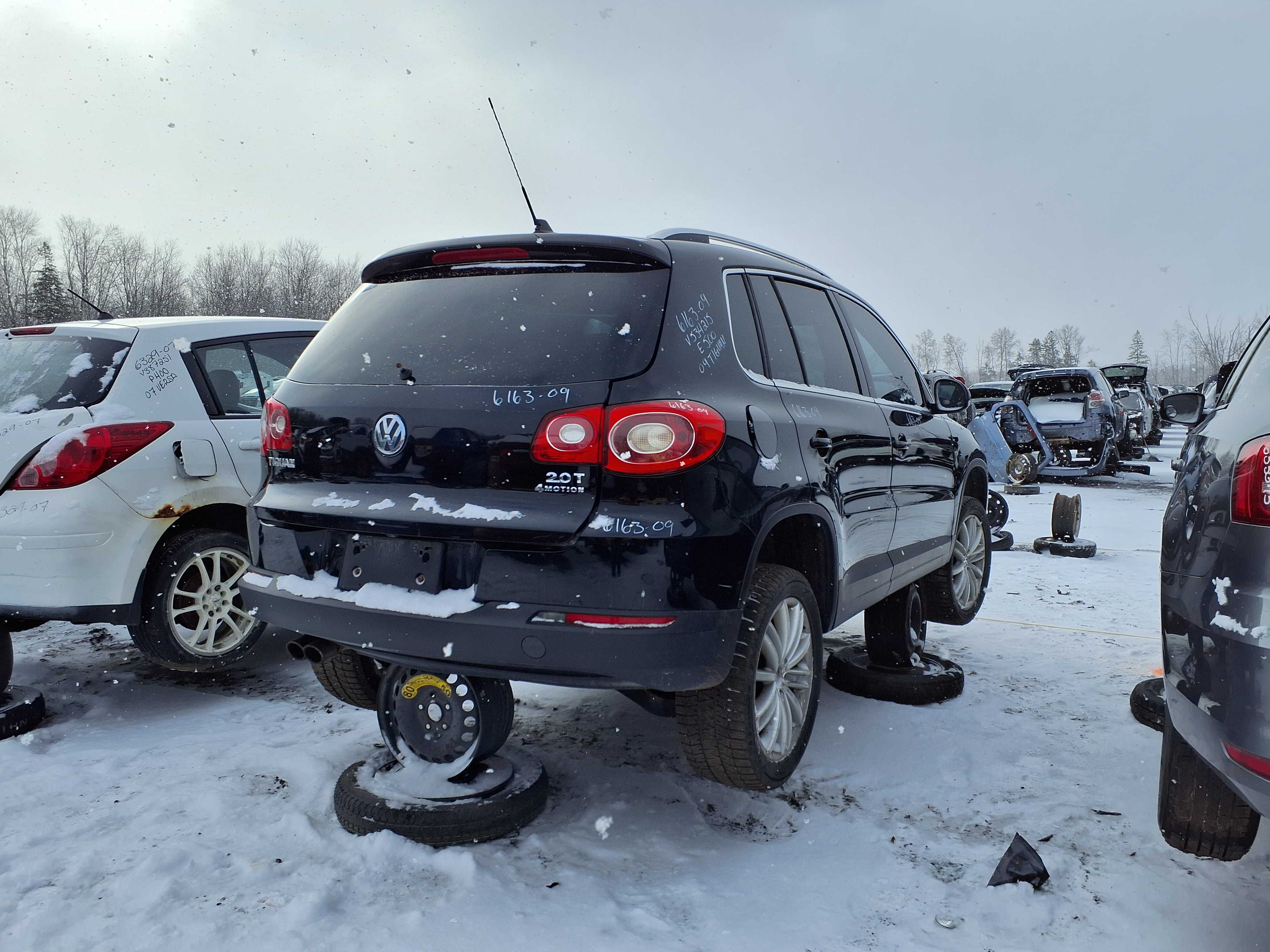 VOLKSWAGEN TIGUAN 2009