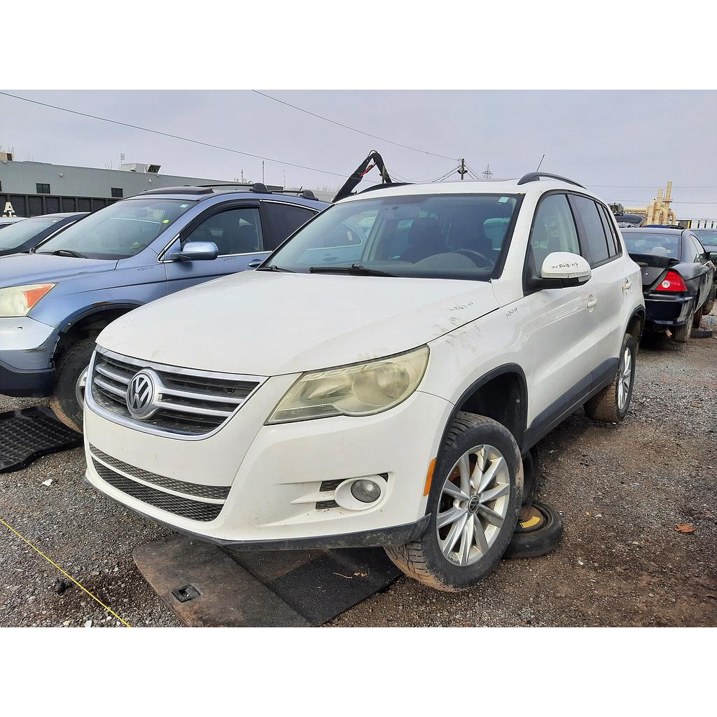 VOLKSWAGEN TIGUAN 2009