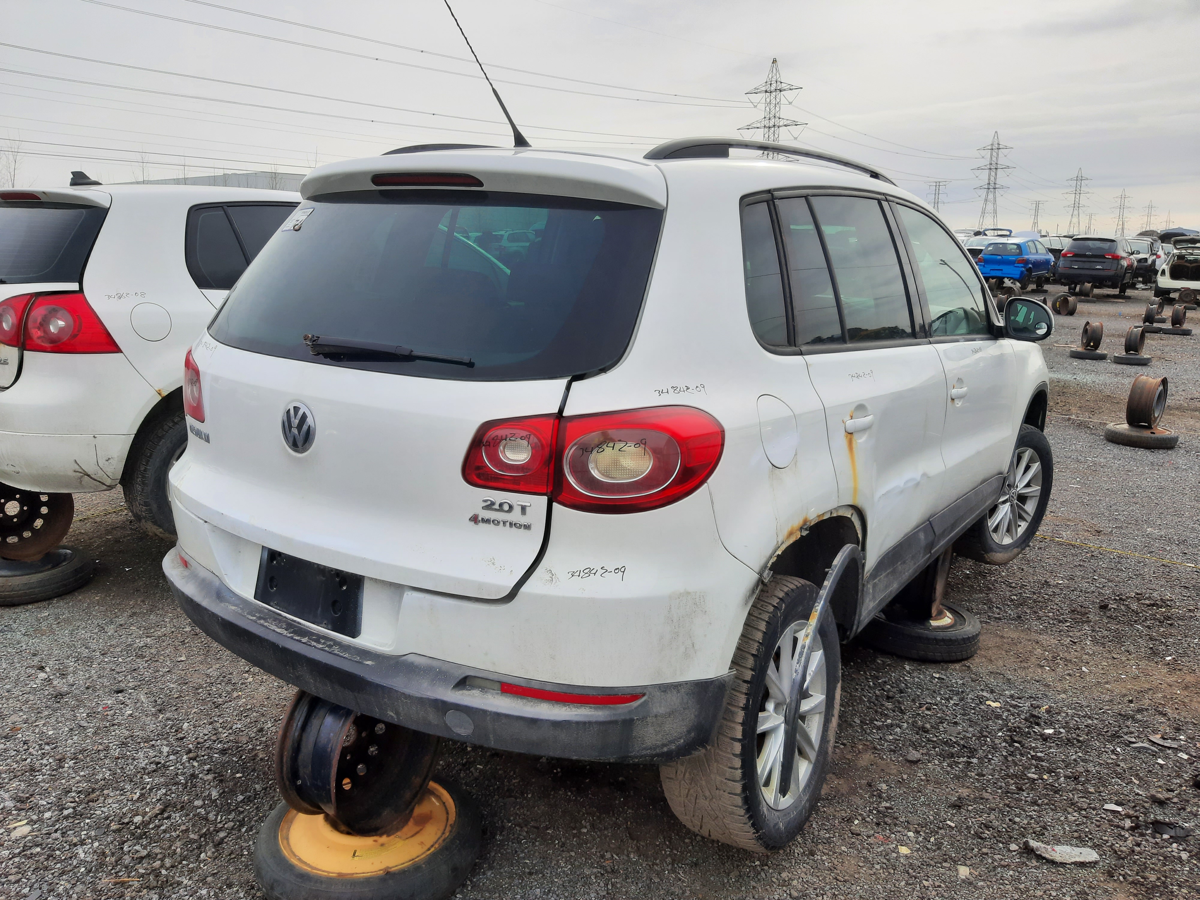 VOLKSWAGEN TIGUAN 2009