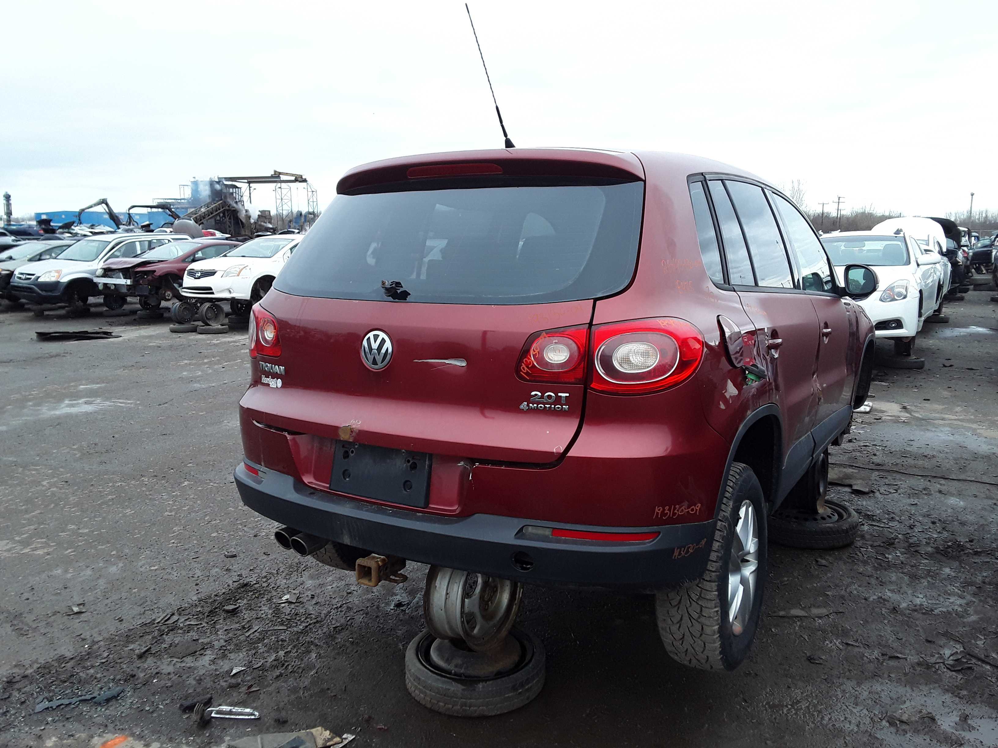 VOLKSWAGEN TIGUAN 2009