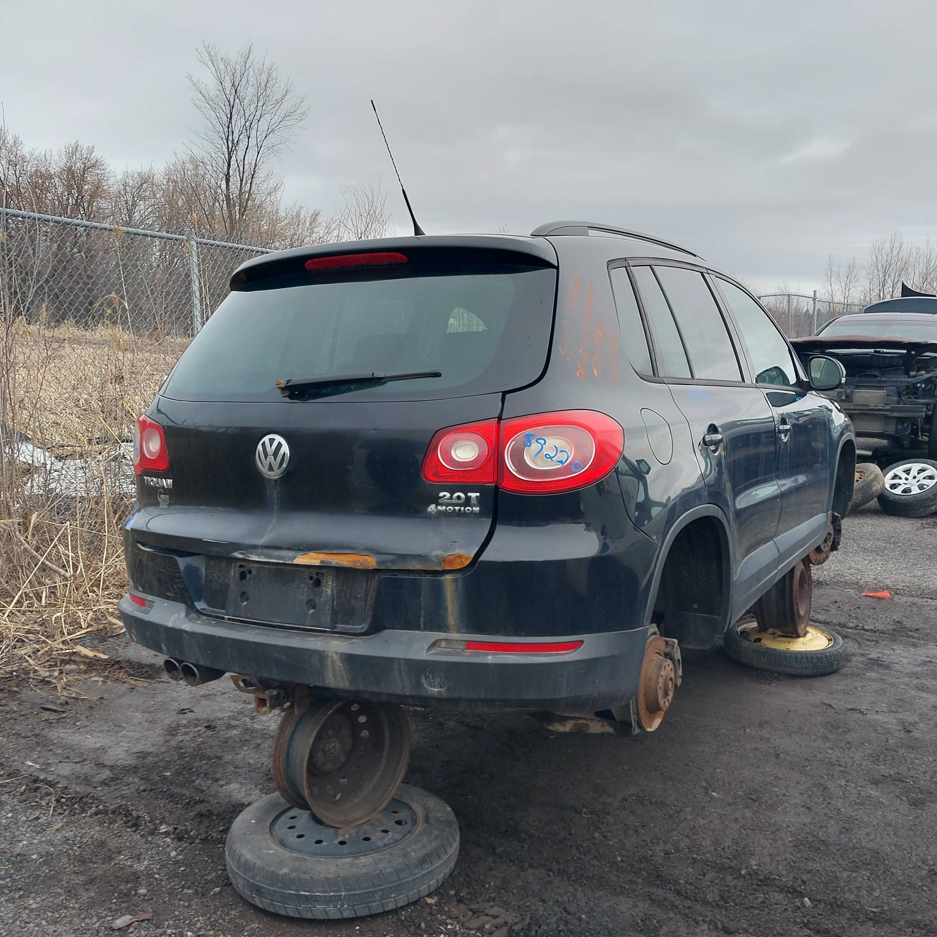 VOLKSWAGEN TIGUAN 2009