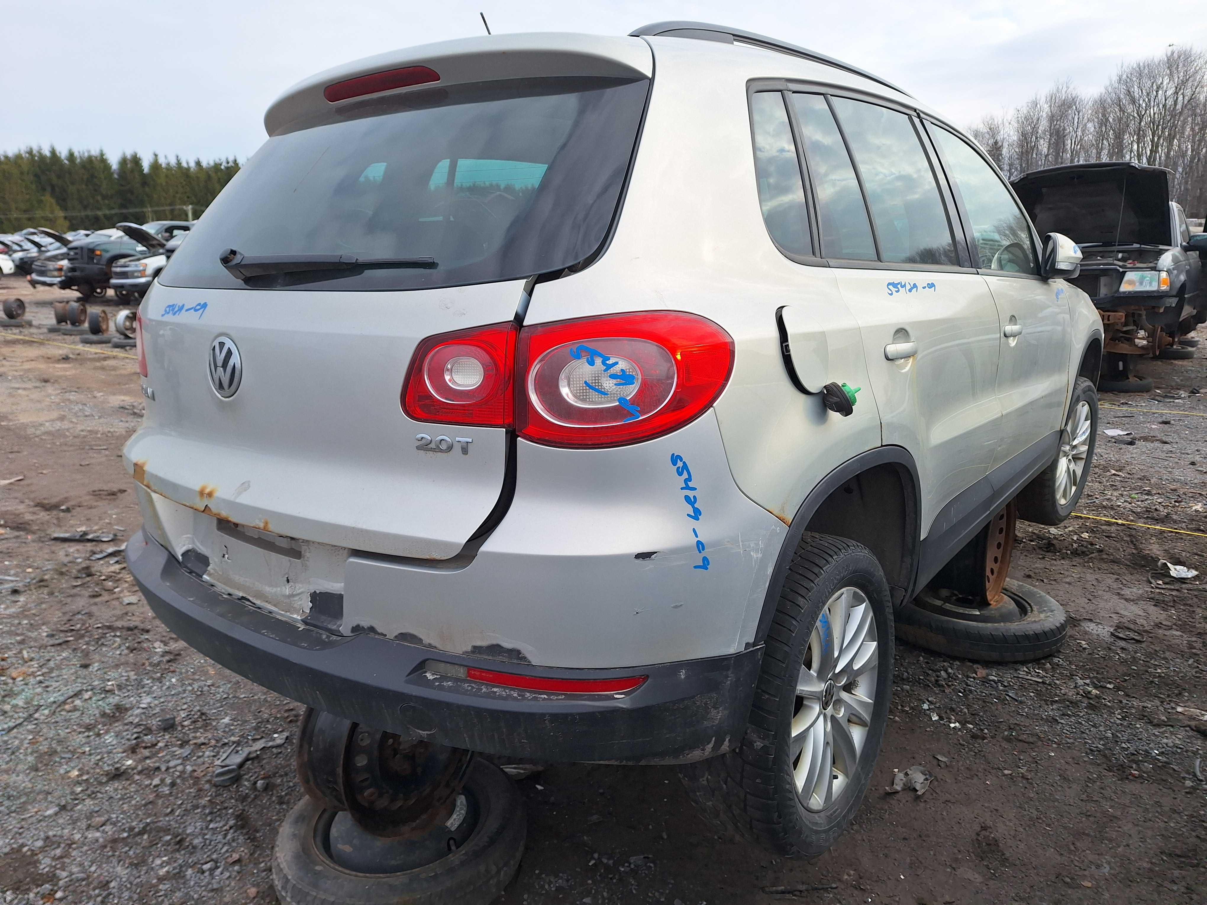 VOLKSWAGEN TIGUAN 2009