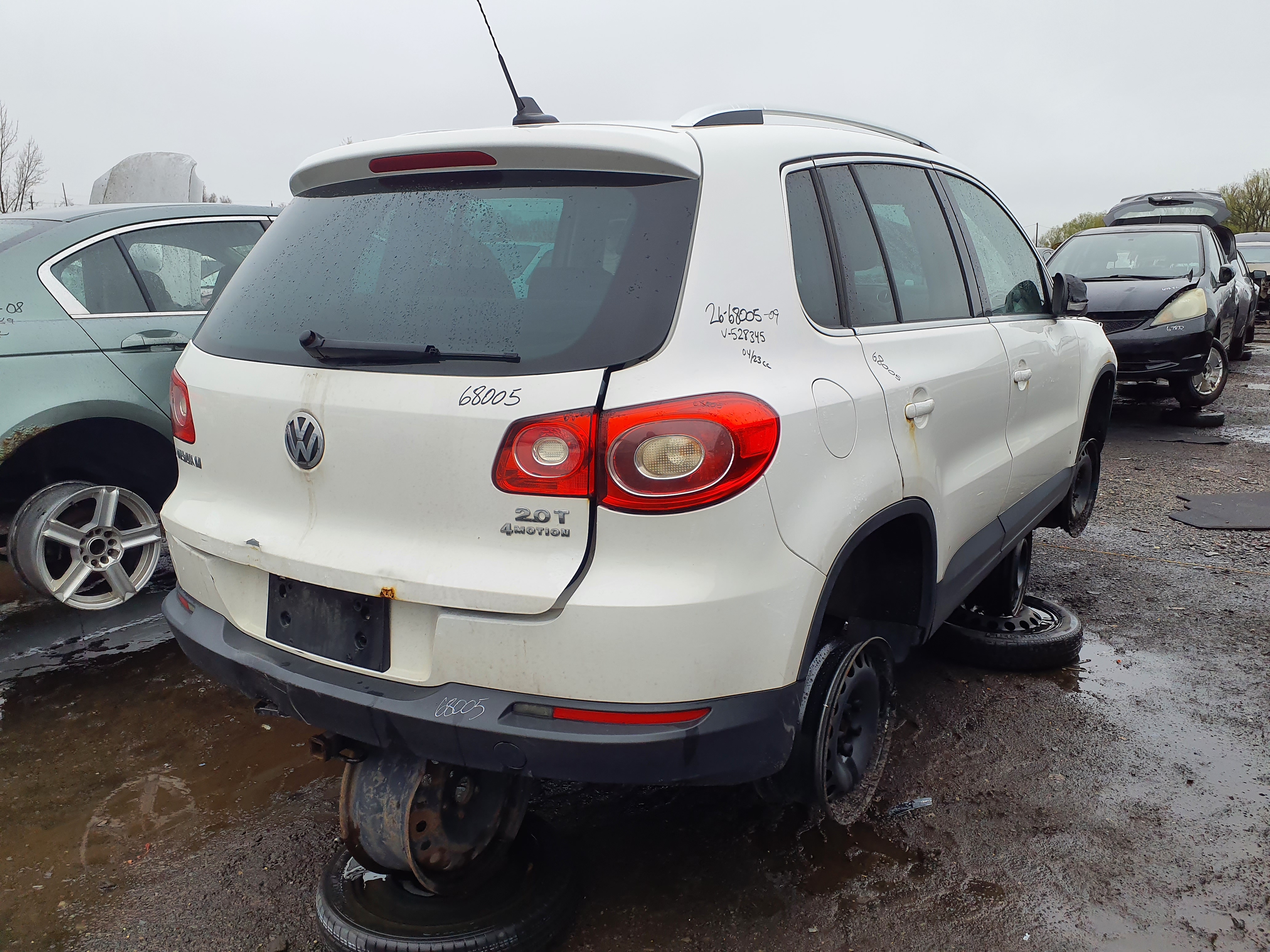 VOLKSWAGEN TIGUAN 2009