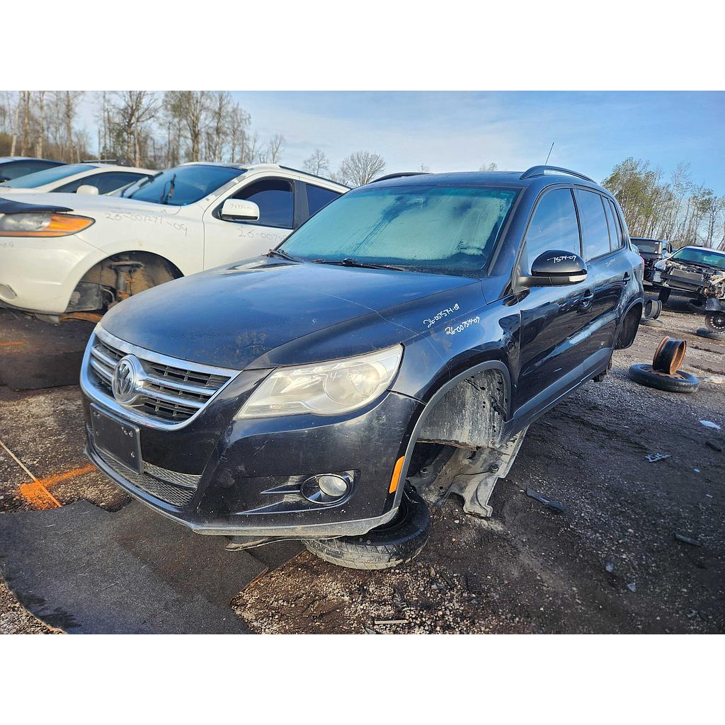 VOLKSWAGEN TIGUAN 2009
