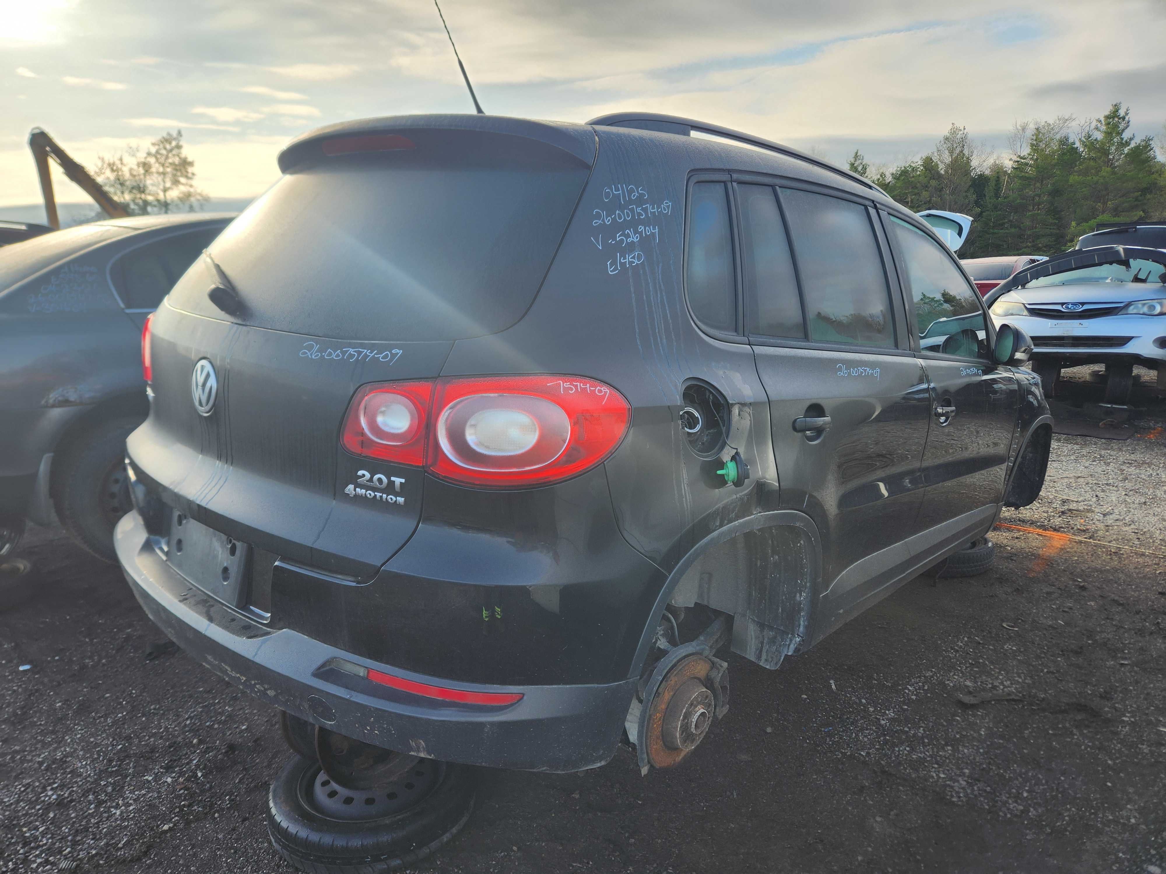VOLKSWAGEN TIGUAN 2009