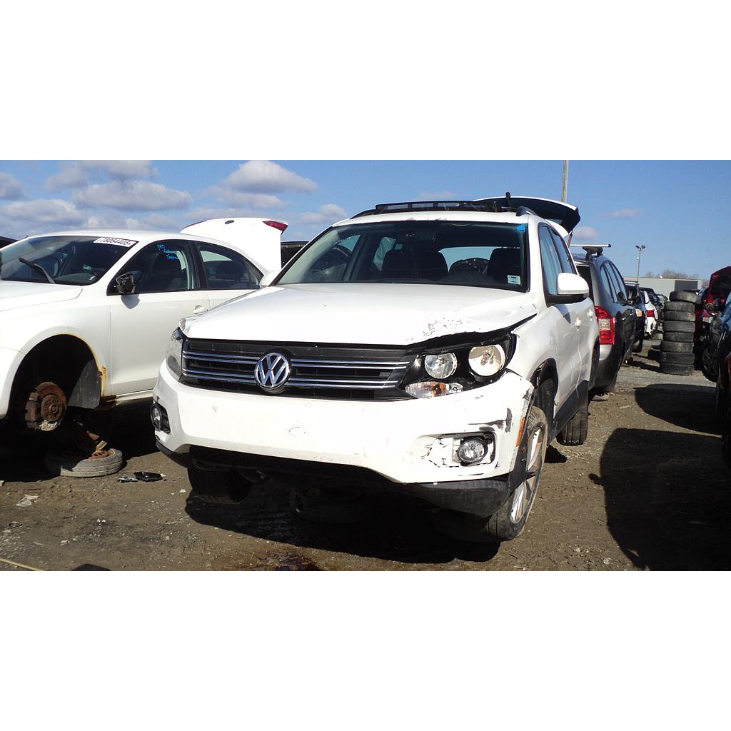 VOLKSWAGEN TIGUAN 2012